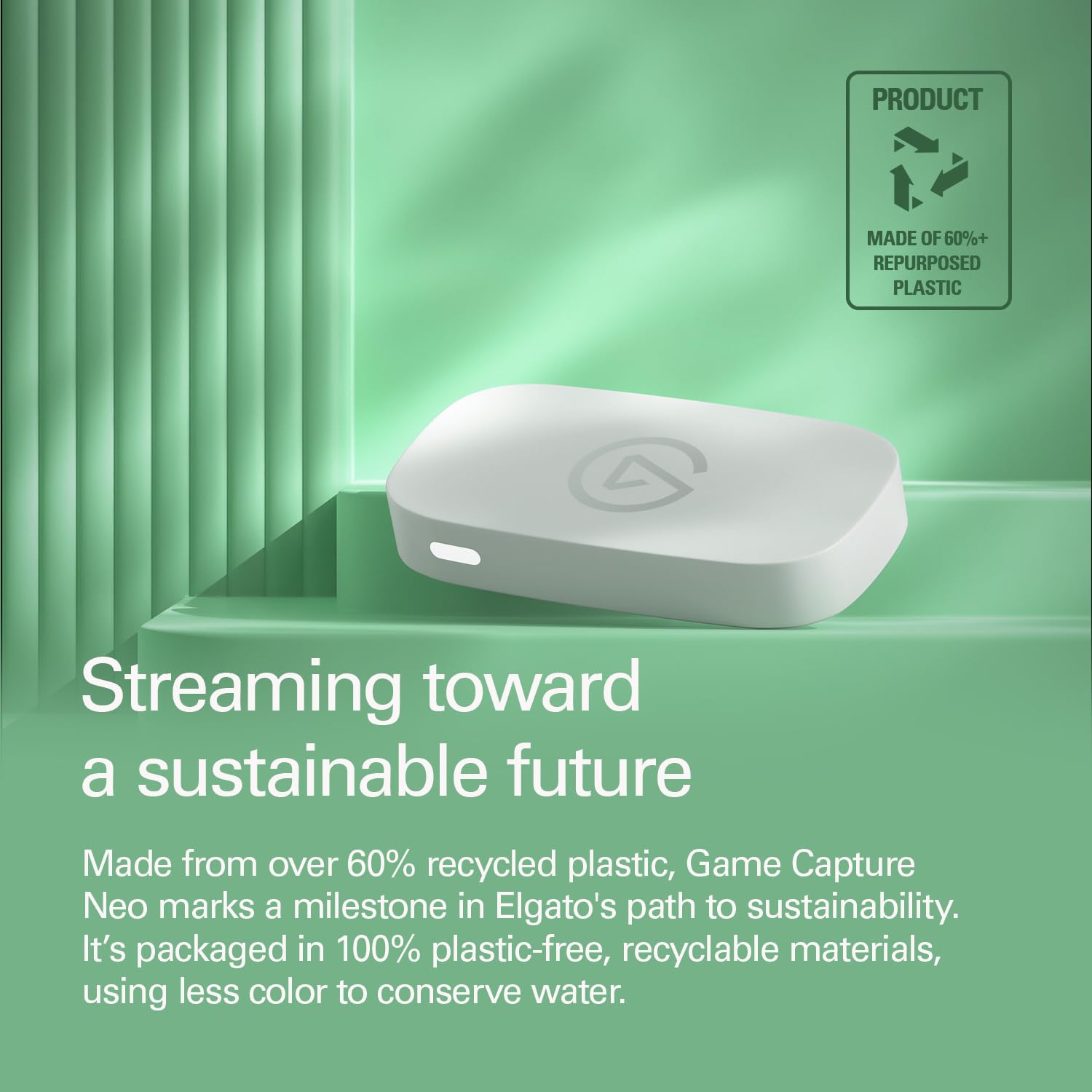Elgato - Stream and Record in 1080p60 HDR10 or 4K30 with Ultra-low Latency on PS5|Pro, PS4|Pro, Xbox Series X/S, Xbox One X|S, Nintendo Switch 2, in OBS and More, Works with PC and Mac