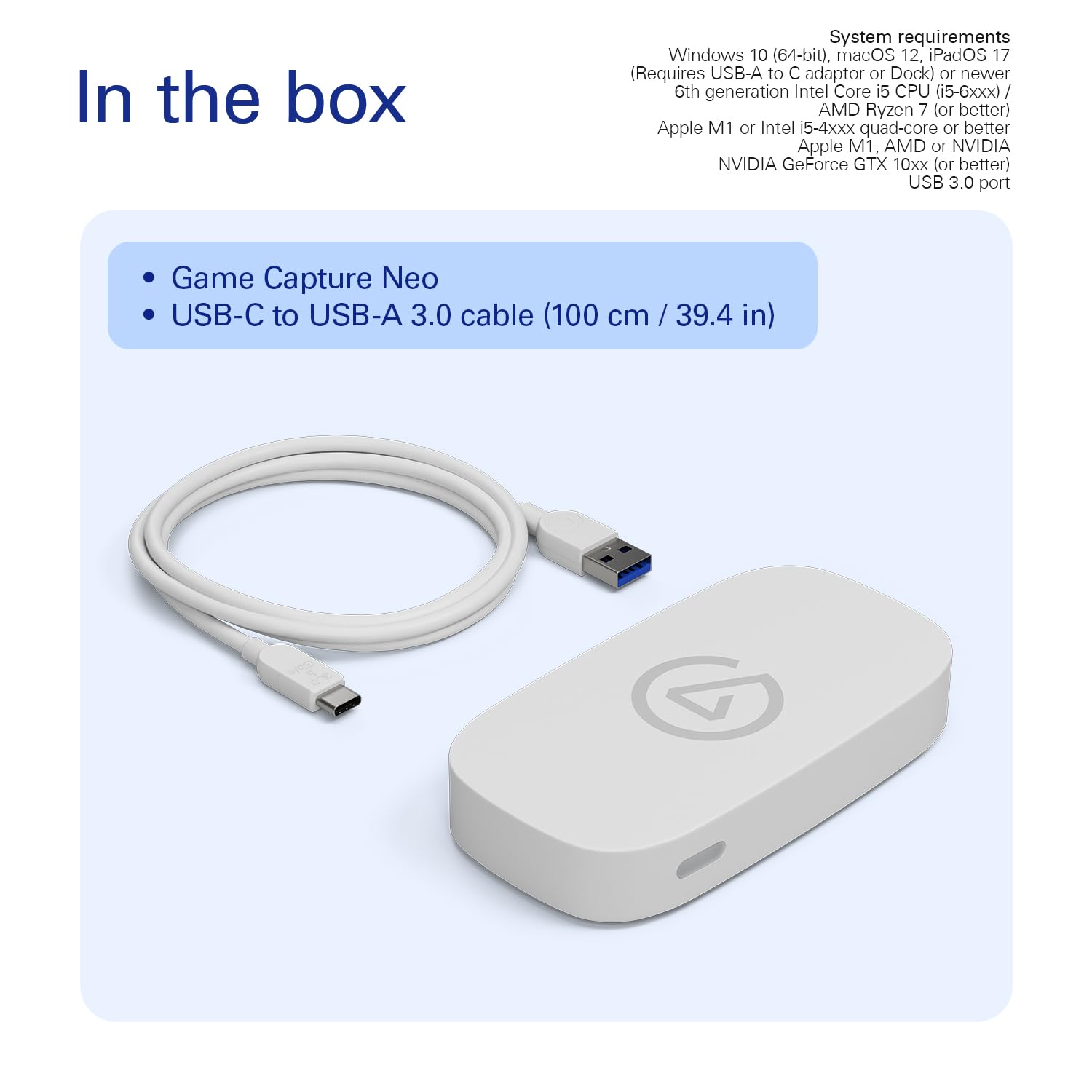 Elgato - Stream and Record in 1080p60 HDR10 or 4K30 with Ultra-low Latency on PS5|Pro, PS4|Pro, Xbox Series X/S, Xbox One X|S, Nintendo Switch 2, in OBS and More, Works with PC and Mac