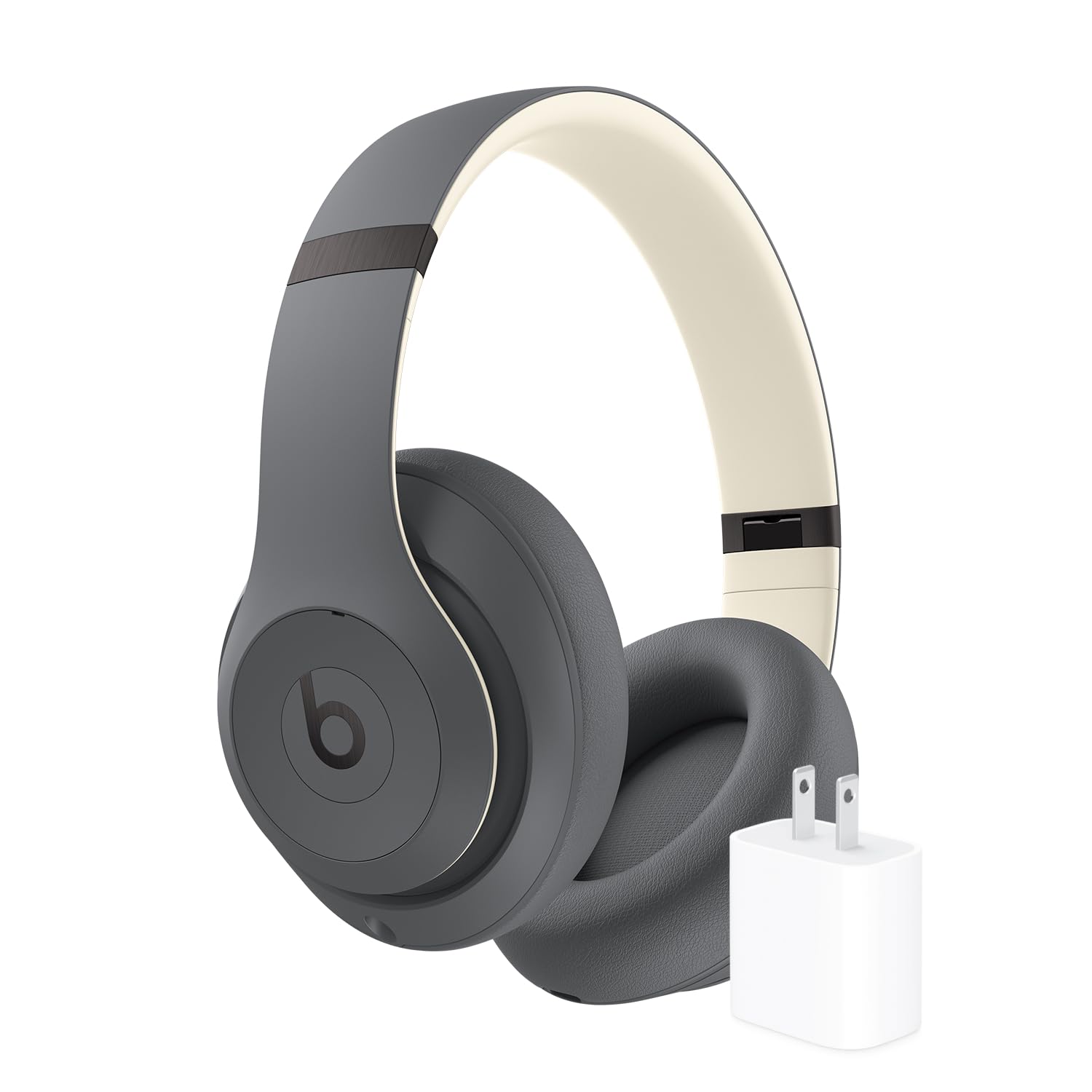 Beats Studio Pro x Kim Kardashian - Bluetooth Noise Cancelling Headphones with AppleCare+ (2 Years) - Moon