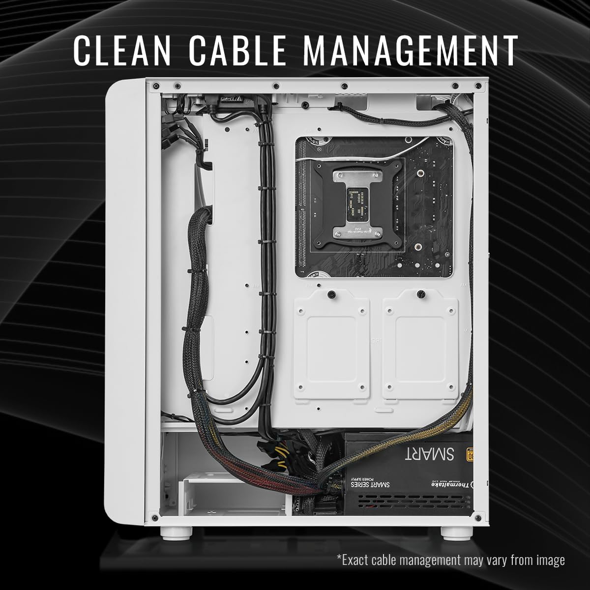 Thermaltake LCGS Quartz i460 R4 Gaming Desktop (Intel Core™ i5-13400F, 3600Mhz 16GB RGB Memory, NVIDIA GeForce® RTX 4060, 1TB NVMe M.2) S2QT-B66R-460-LCS