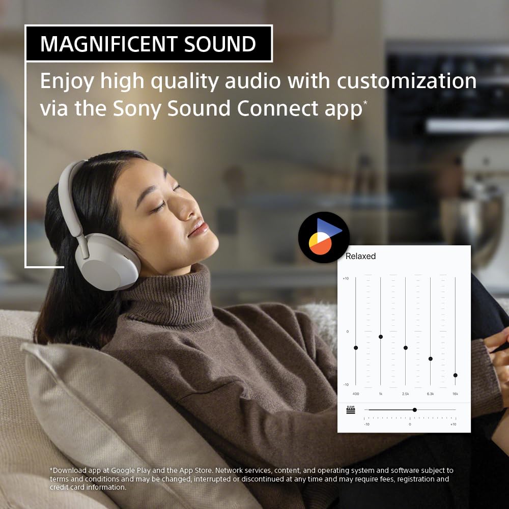 Sony WH-1000XM5 Premium Noise Canceling Headphones, Auto NC Optimizer, 30-Hour Battery, Alexa Voice Control,