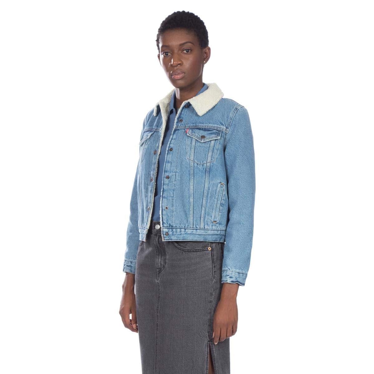 Levi's Women's Original Sherpa Trucker Jacket