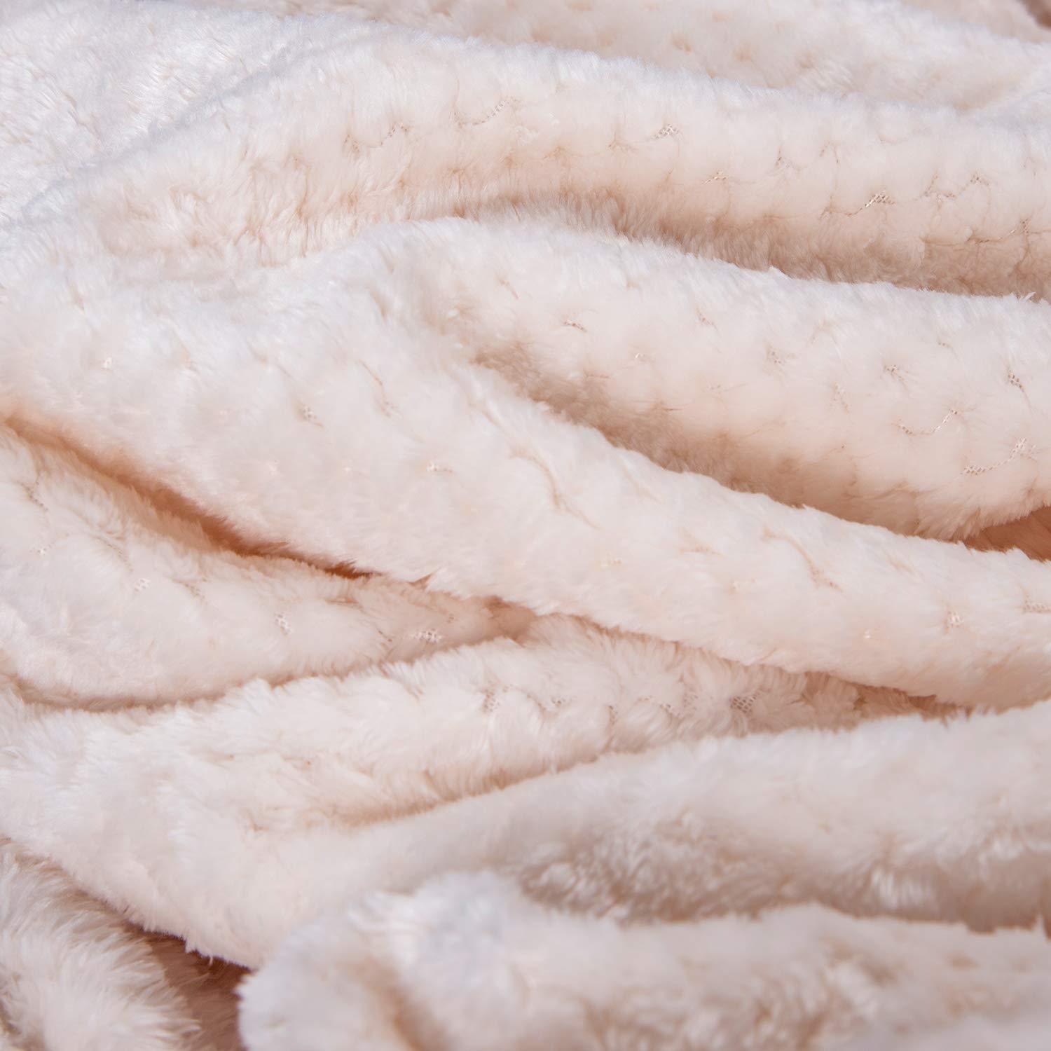 Fuzzy Blanket or Fluffy Blanket for Baby, Soft Warm Cozy Coral Fleece Toddler, Infant or Newborn Receiving Blanket for Crib, Stroller, Travel, Decorative (28Wx40L, XS-Flint Gray)