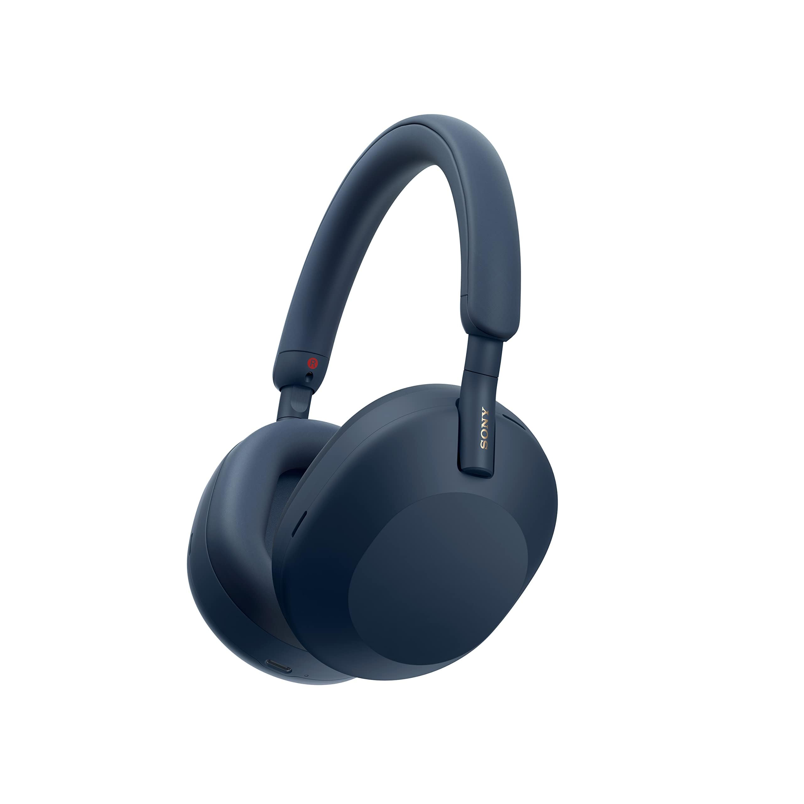 Sony WH-1000XM5 Premium Noise Canceling Headphones, Auto NC Optimizer, 30-Hour Battery, Alexa Voice Control,