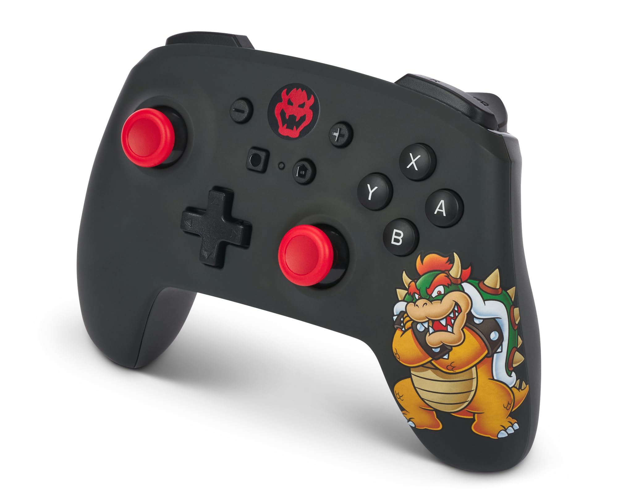 PowerA Wireless Nintendo Switch Controller - Pikachu Ecstatic, AA Battery Powered (Battery Included), Nintendo Switch Pro Controller, Mappable Gaming Buttons, Officially Licensed by Nintendo