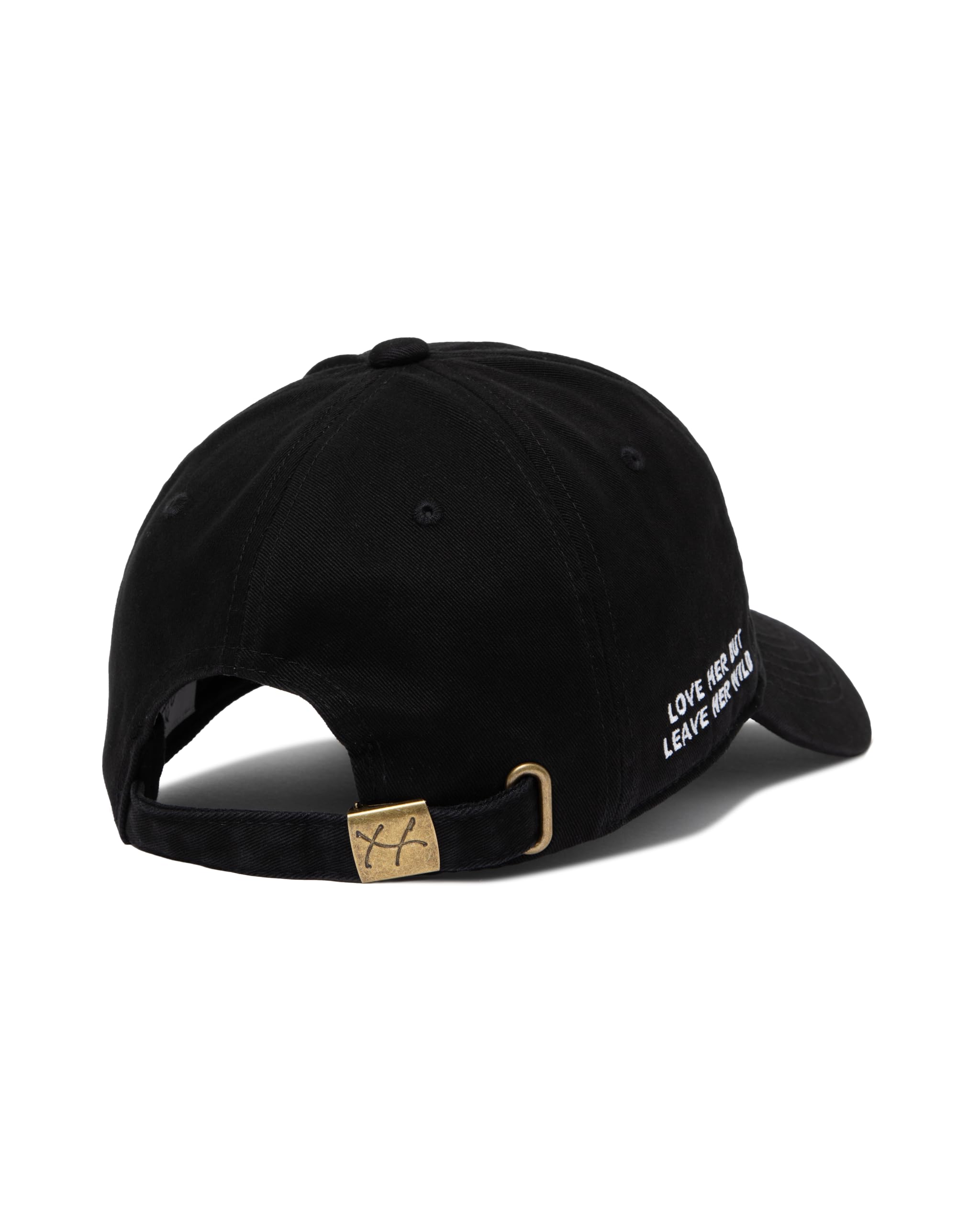 Atticus Poetry Hat, Embroidered Brushed Cotton Women’s Baseball Hat Unisex Fit, Adjustable One Size