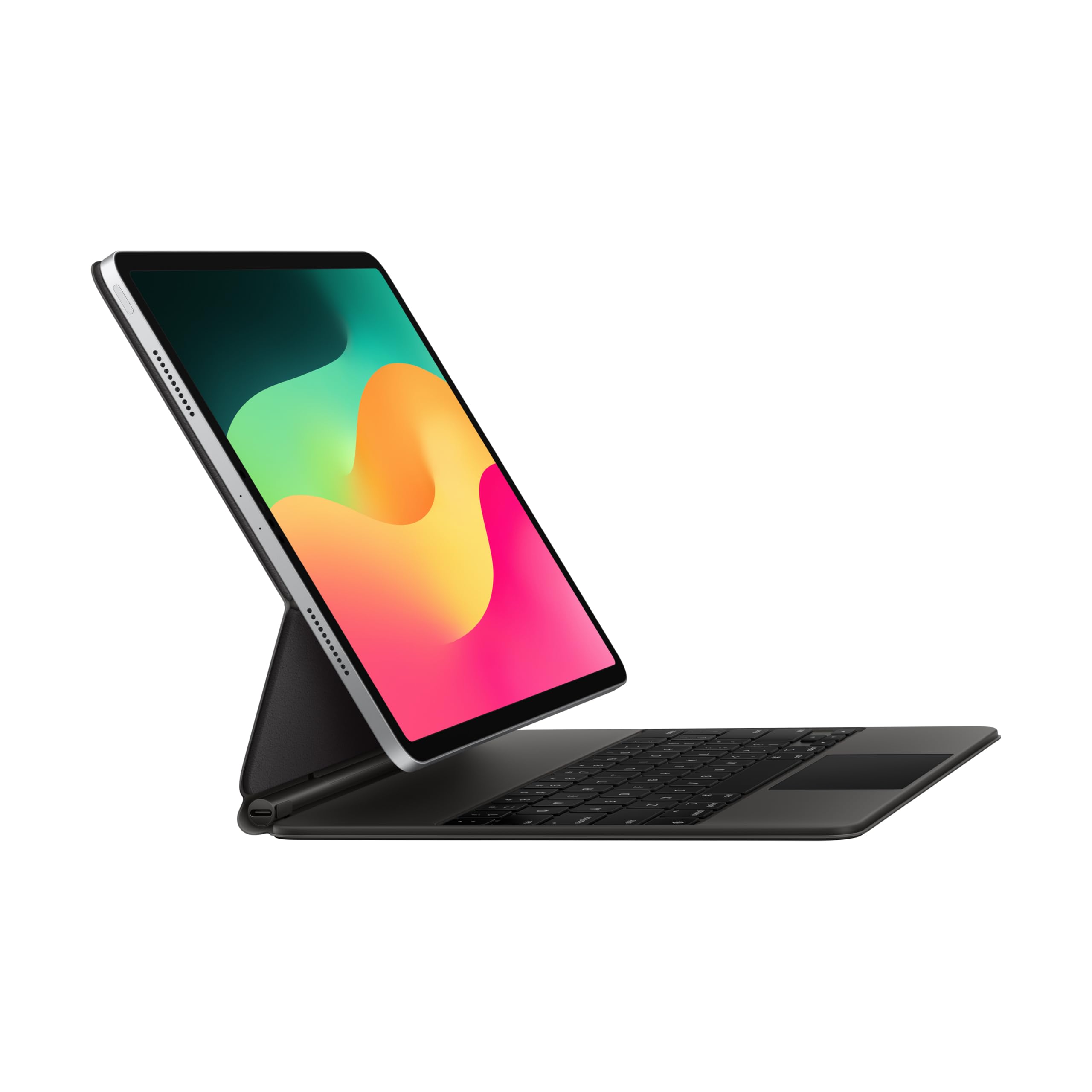 Apple Magic Keyboard: iPad Keyboard and case for iPad Pro 12.9 inch (3rd, 4th, 5th and 6th gen) and iPad Air (M2), Great Typing Experience, Built-in trackpad, US English - Black
