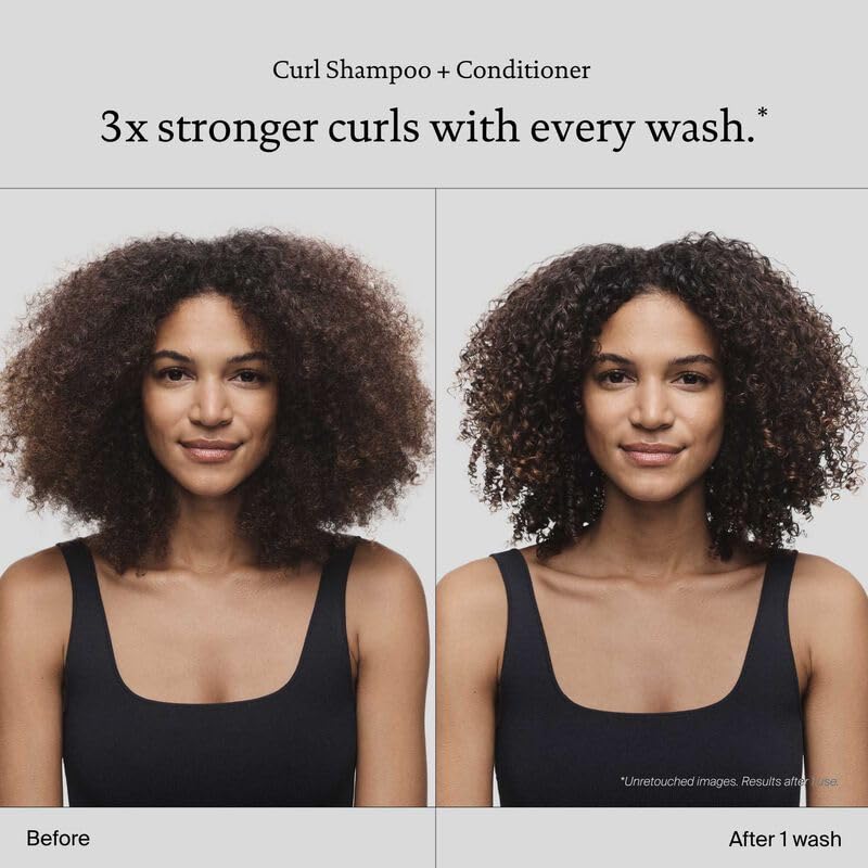 Living Proof Curly Hair Essentials Kit - Travel Size Curl Shampoo, Conditioner, Definer and Pefect hair Day Gloss Treatment ($66 value)