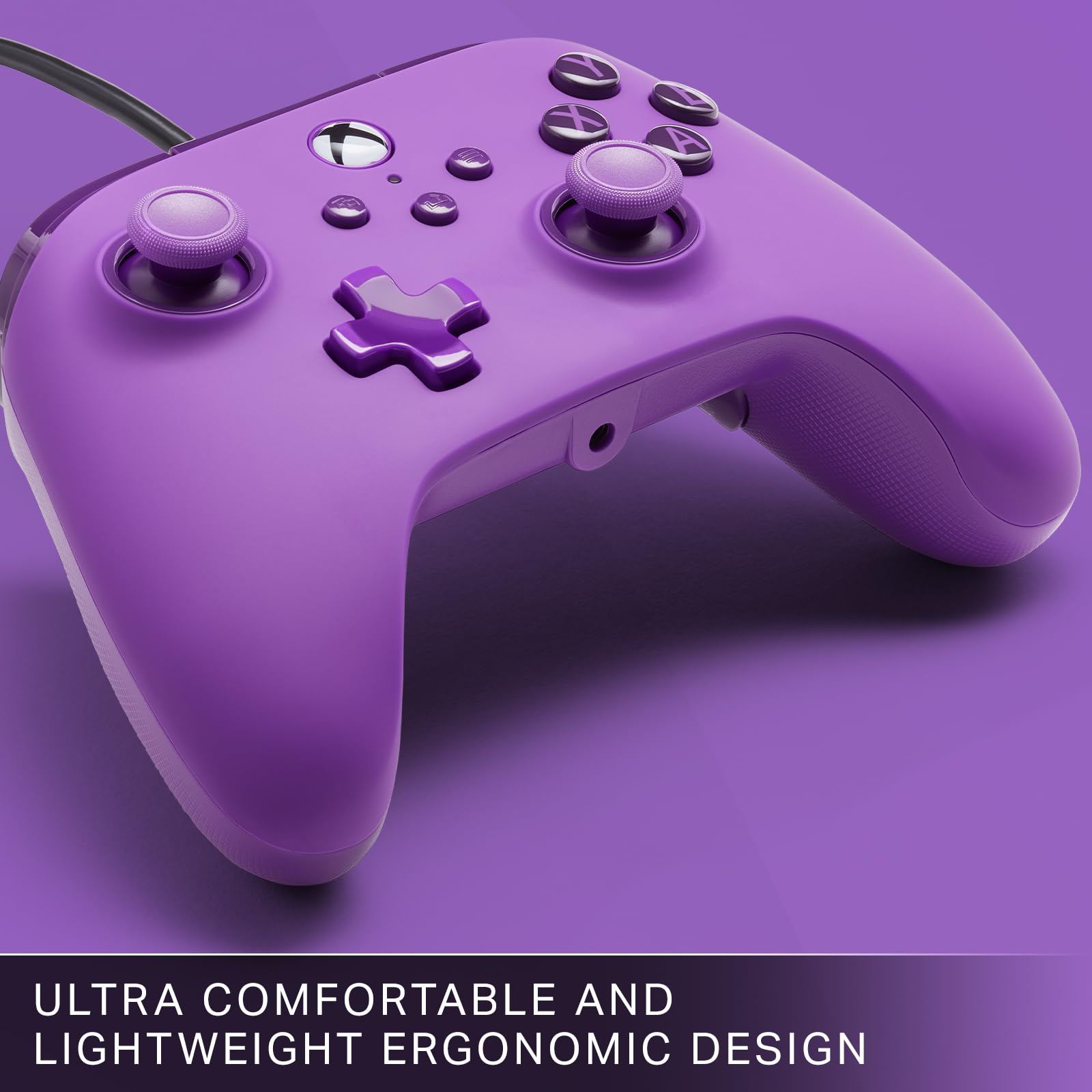 PowerA Advantage Wired Controller for Xbox Series X|S - Sparkle, gamepad, wired video game controller, gaming controller, USB-C, Works with Xbox One, Officially Licensed for Xbox