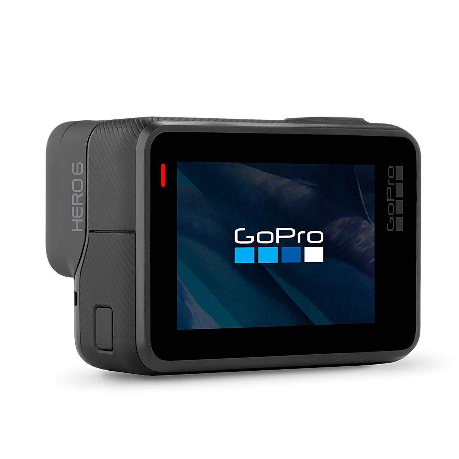 GoPro HERO6 Black — Waterproof Digital Action Camera for Travel with Touch Screen 4K HD Video 12MP Photos