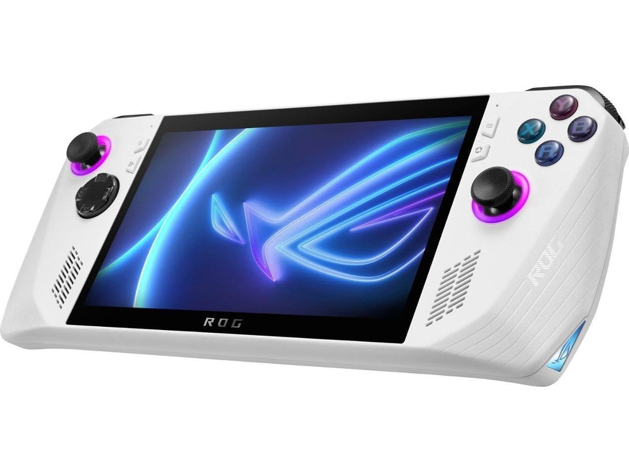 ASUS ROG Ally Gaming Handheld 7" Touchscreen FHD Display (AMD Ryzen Z1 Extreme, 16GB LPDDR5X, 2TB M.2 PCIe SSD, AMD Radeon, Fingerprint, WiFi 6E, Bluetooth 5.3, Win 11 Home) w/DKZ USB Port Expander
