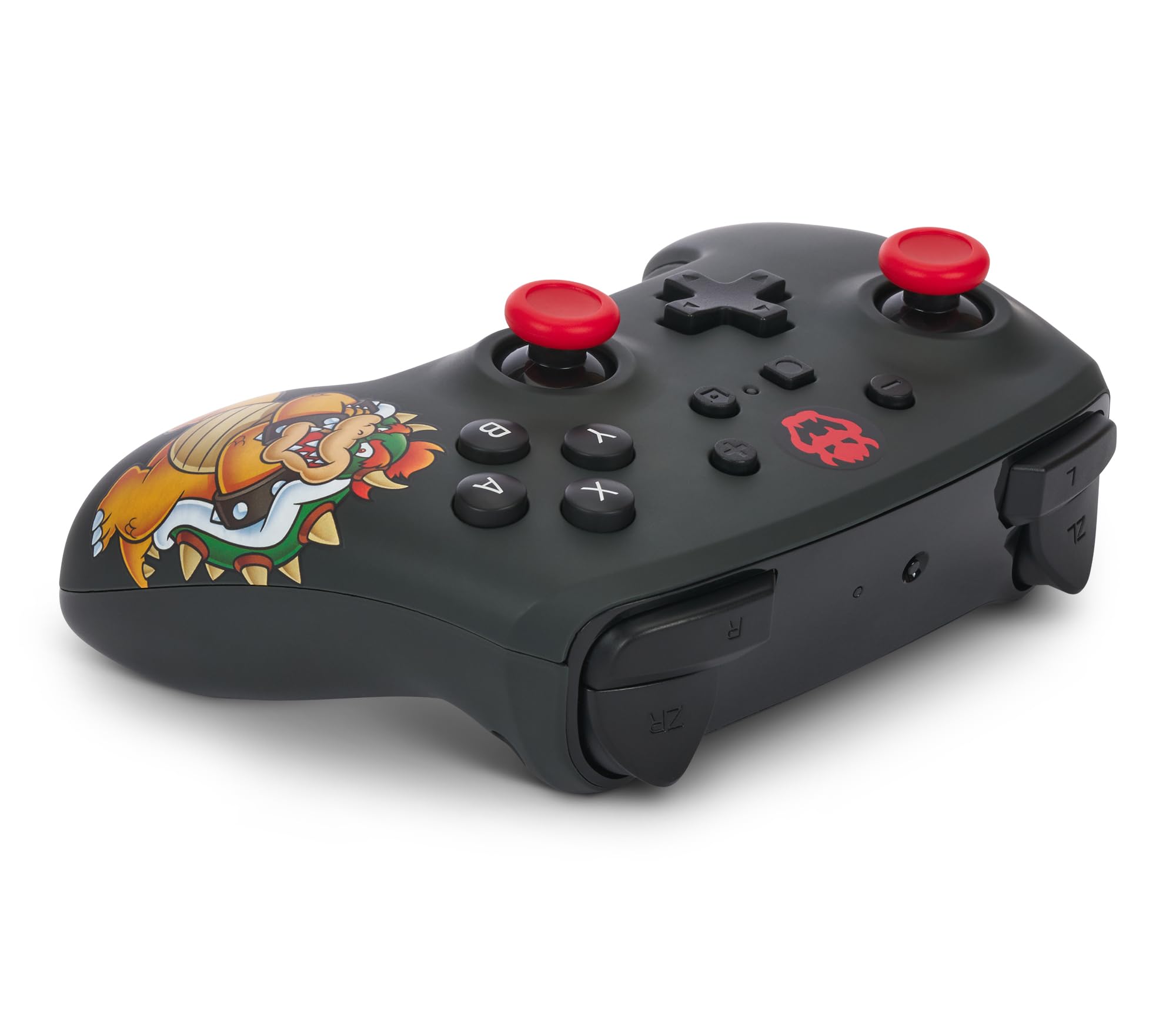 PowerA Wireless Nintendo Switch Controller - Pikachu Ecstatic, AA Battery Powered (Battery Included), Nintendo Switch Pro Controller, Mappable Gaming Buttons, Officially Licensed by Nintendo