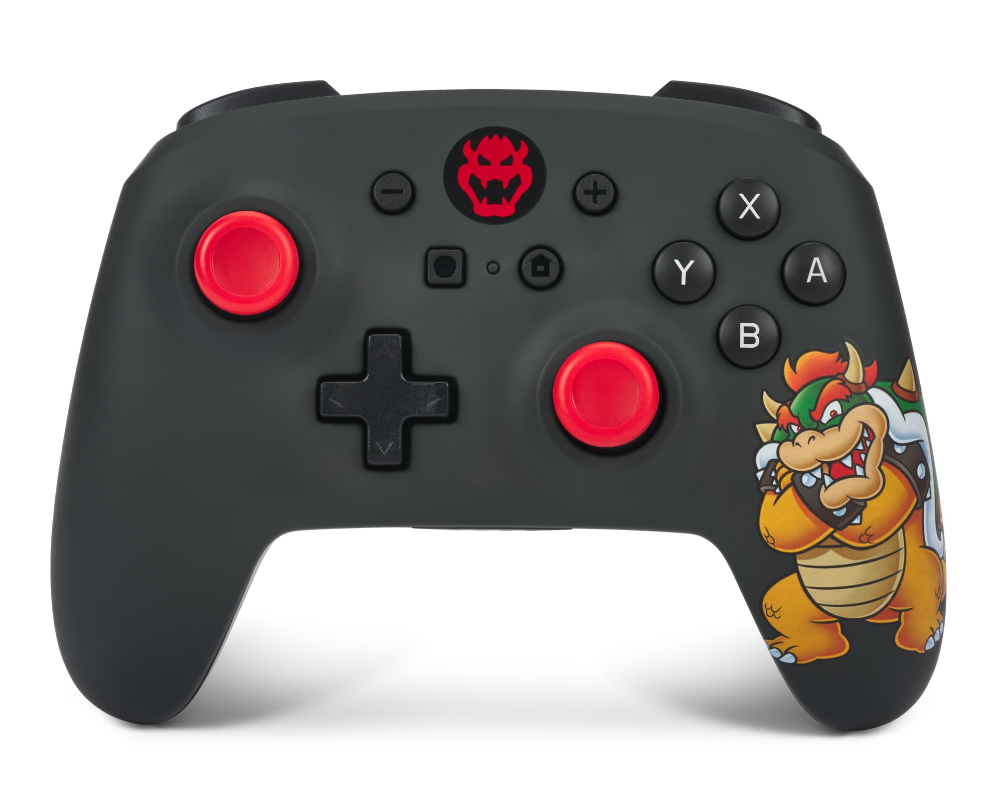PowerA Wireless Nintendo Switch Controller - Pikachu Ecstatic, AA Battery Powered (Battery Included), Nintendo Switch Pro Controller, Mappable Gaming Buttons, Officially Licensed by Nintendo