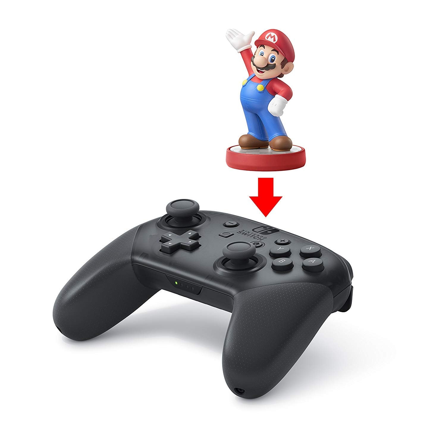 Nintendo Switch Pro Controller, Black