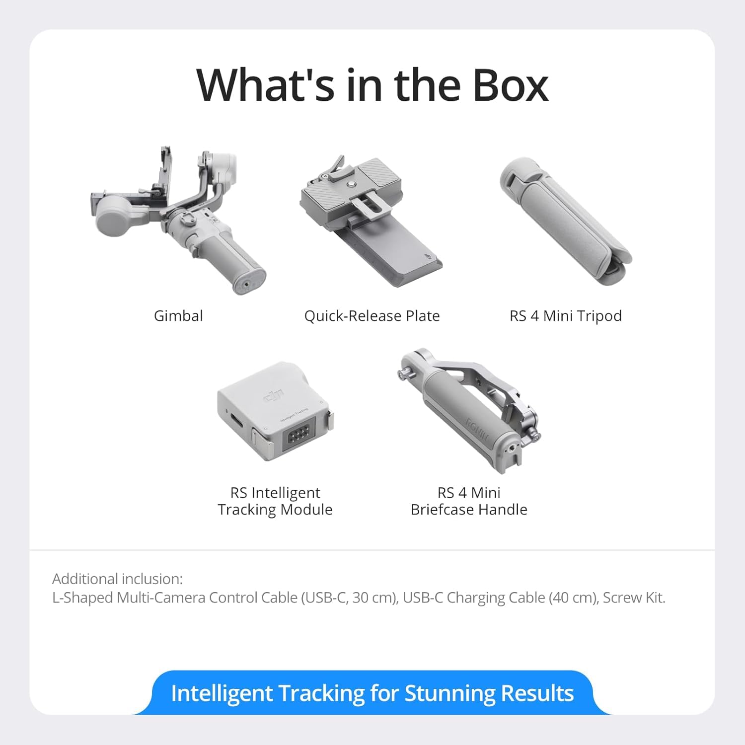 DJI RS 4 Mini, Gimbal Stabilizer for Cameras, Auto Axis Locks, Camera Gimbal, Native Vertical Shooting + Turnstile Wireless Lavalier 2X Microphones ()