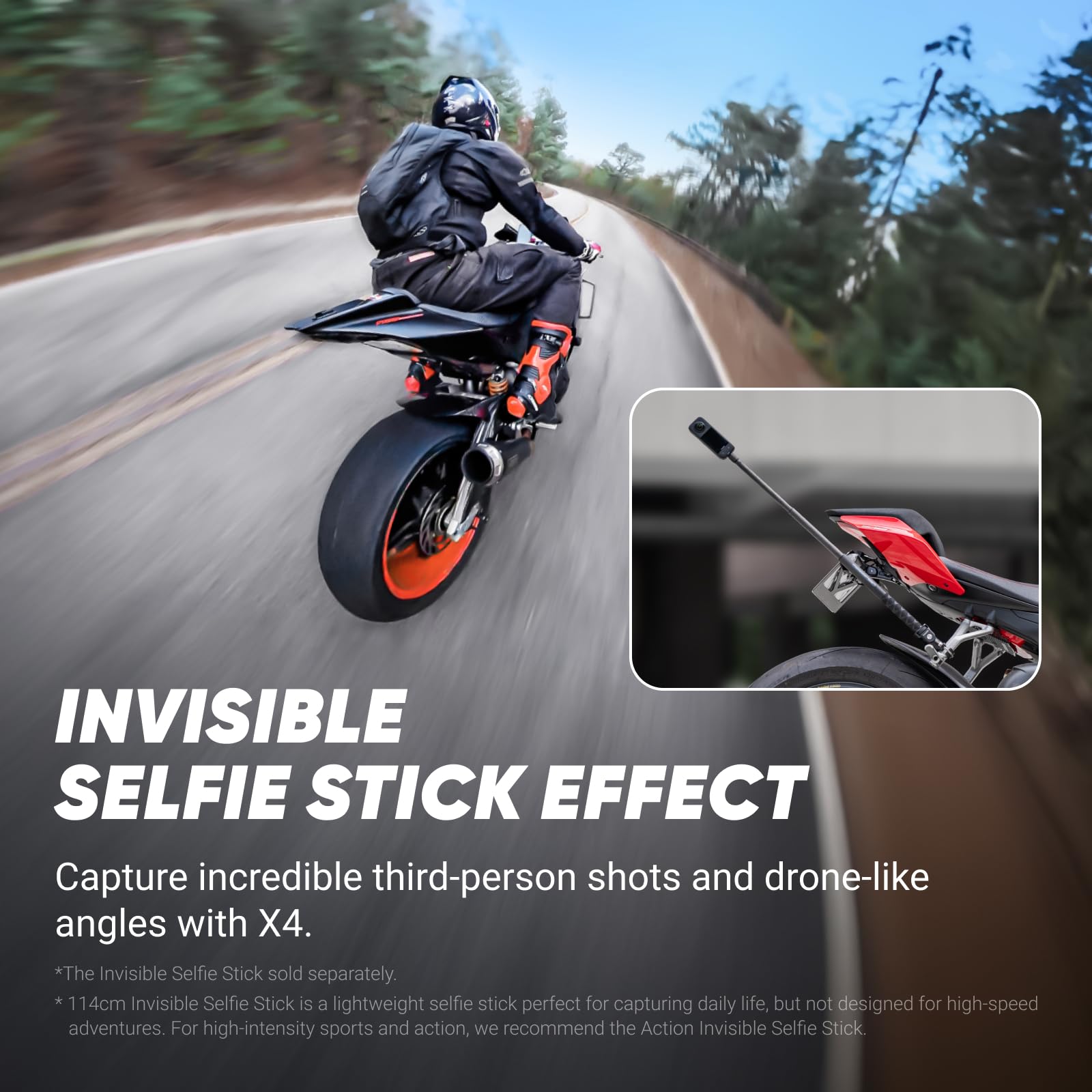 Insta360 X4 Standard Bundle - Waterproof 8K 360 Action Camera, 4K Wide-Angle Video, Invisible Selfie Stick Effect, Removable Lens Guards, 135 Min Battery Life, AI Editing, Stabilization: Endurance Bundle +256GB Micro SD Card
