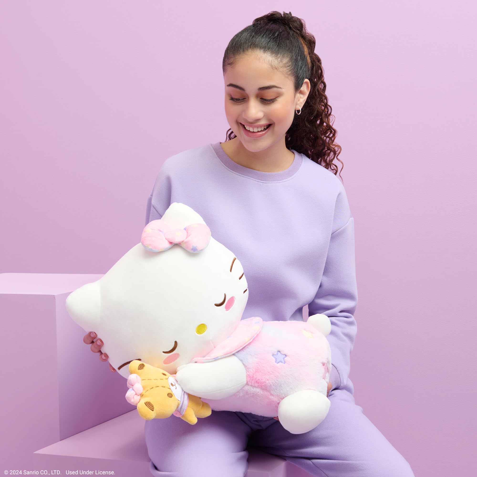 Hello Kitty and Friends 18-inch Sleeping Plush