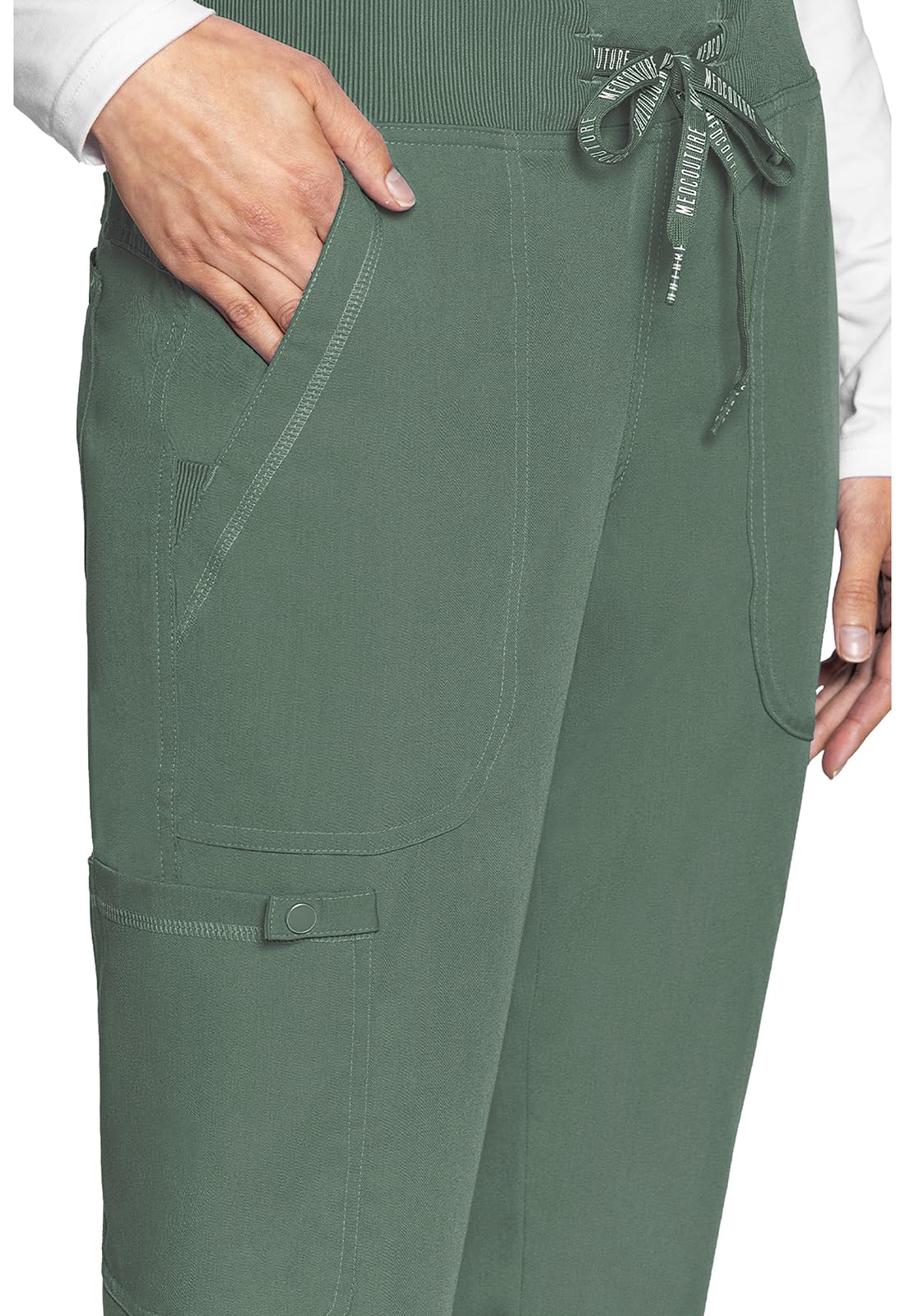 Med Couture Touch Scrub Pant Yoga Jogger