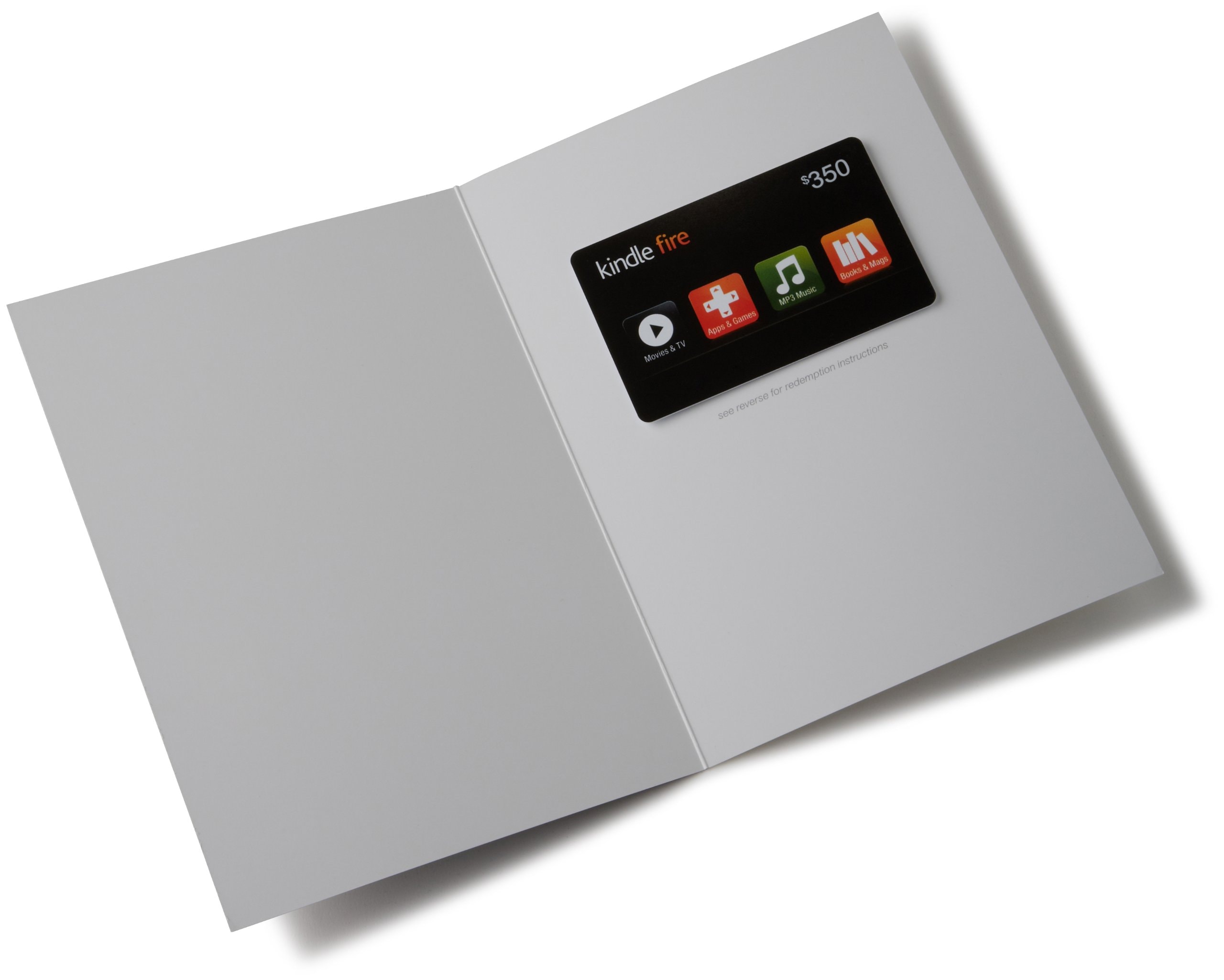 Amazon.com Gift Card in a Greeting Card (Various Designs)