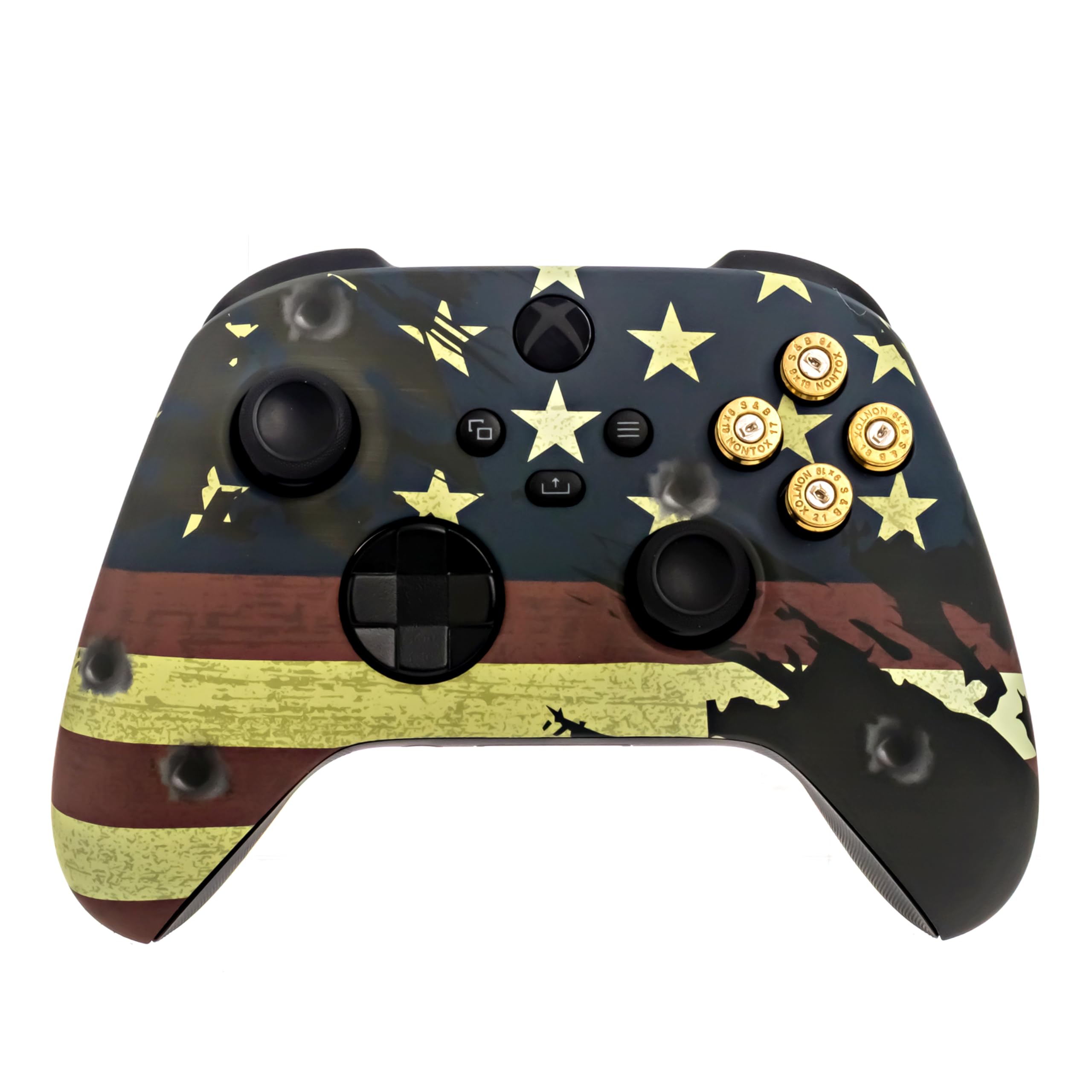 Xbox One Series X S Custom Color Changing Controller - Color Changing Chameleon Color - Compatible with Xbox One, Series X, Series S