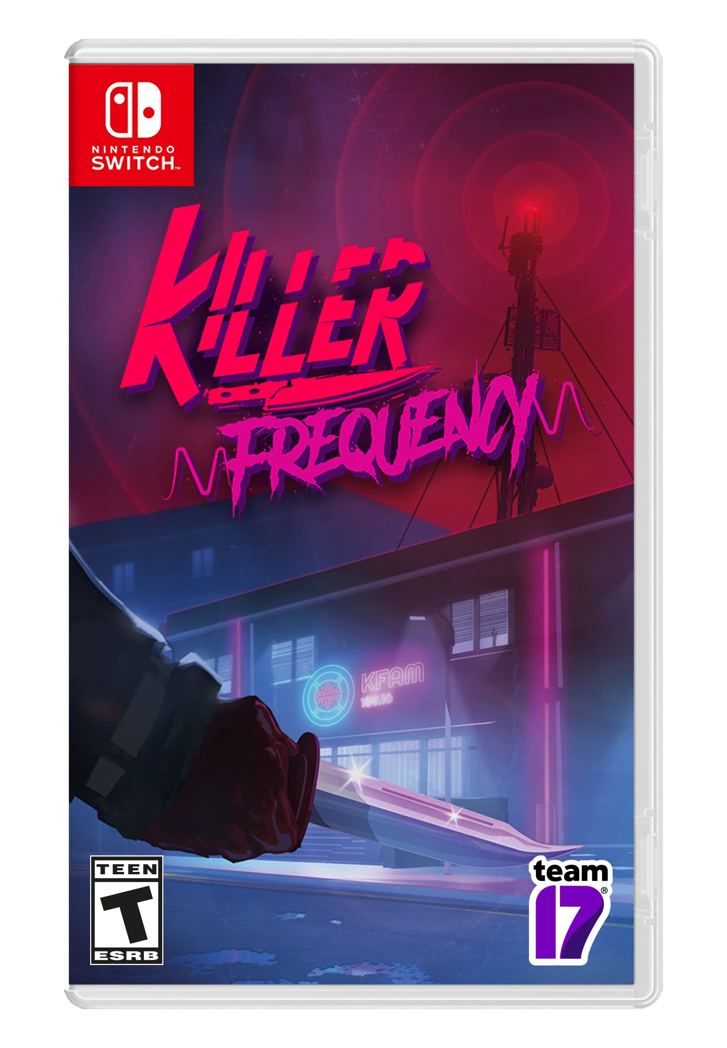 Killer Frequency – Nintendo Switch