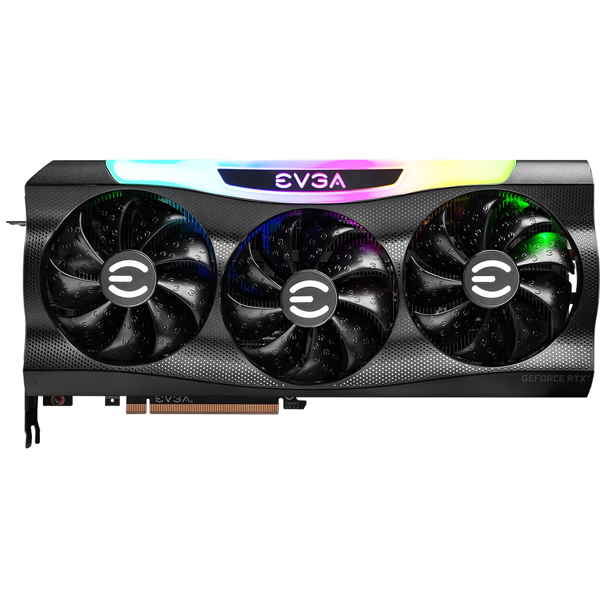 EVGA GeForce RTX 3070 FTW3 Ultra Gaming, 08G-P5-3767-KL, 8GB GDDR6, iCX3 Technology, ARGB LED, Metal Backplate, LHR (Renewed)