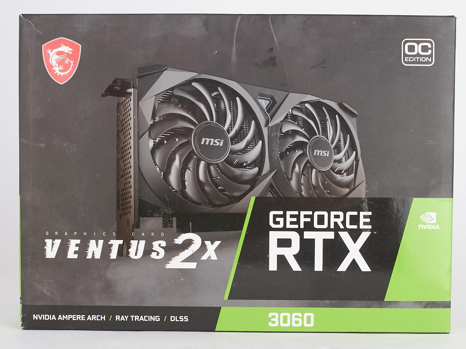 MSI Gaming GeForce RTX 3060 12GB 15 Gbps GDRR6 192-Bit HDMI/DP PCIe 4 Torx Twin Fan Ampere OC Graphics Card