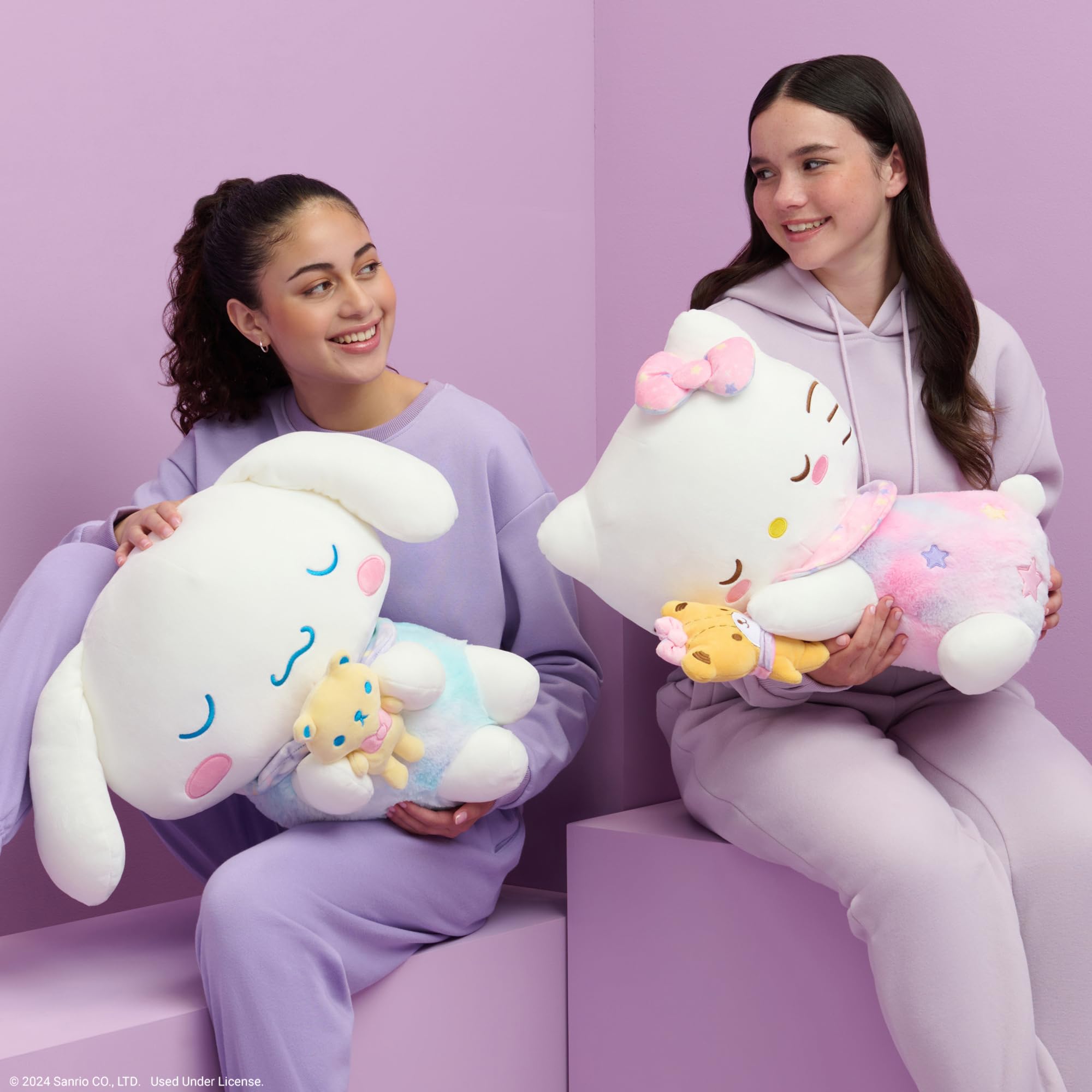 Hello Kitty and Friends 18-inch Sleeping Plush