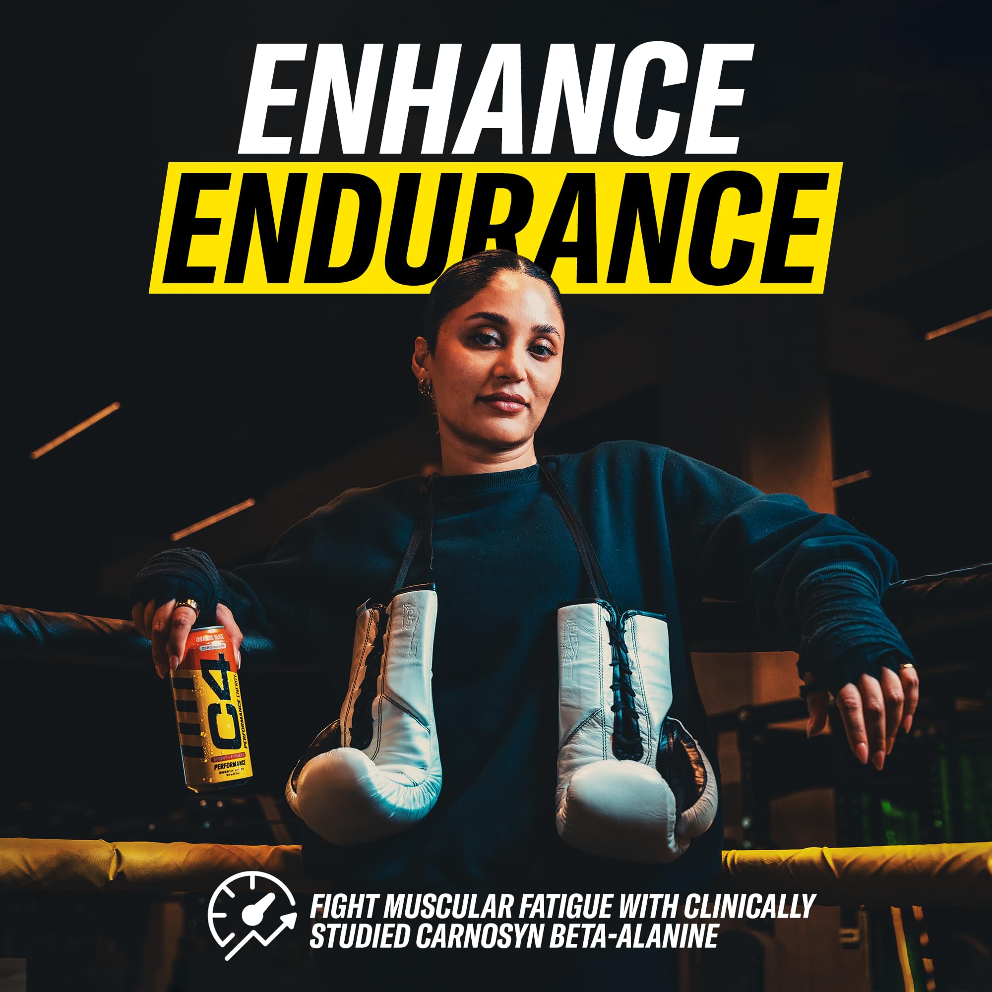 Cellucor C4 Performance Energy Drink | JOLLY RANCHER Watermelon | Zero Sugar Carbonated Preworkout Energy | 200mg Caffeine with Beta Alanine | 16 Fl Oz (12 Pack)