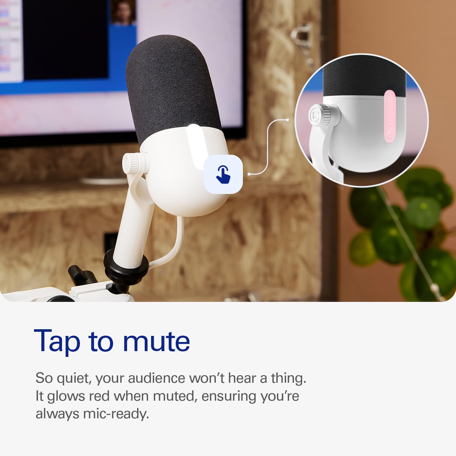 Elgato Wave:3 - Premium Studio Quality USB Condenser Microphone for Streaming, Podcast, Gaming and Home Office, Free Mixer Software, Sound Effect Plugins, Anti-Distortion, Plug ’n Play, for Mac, PC