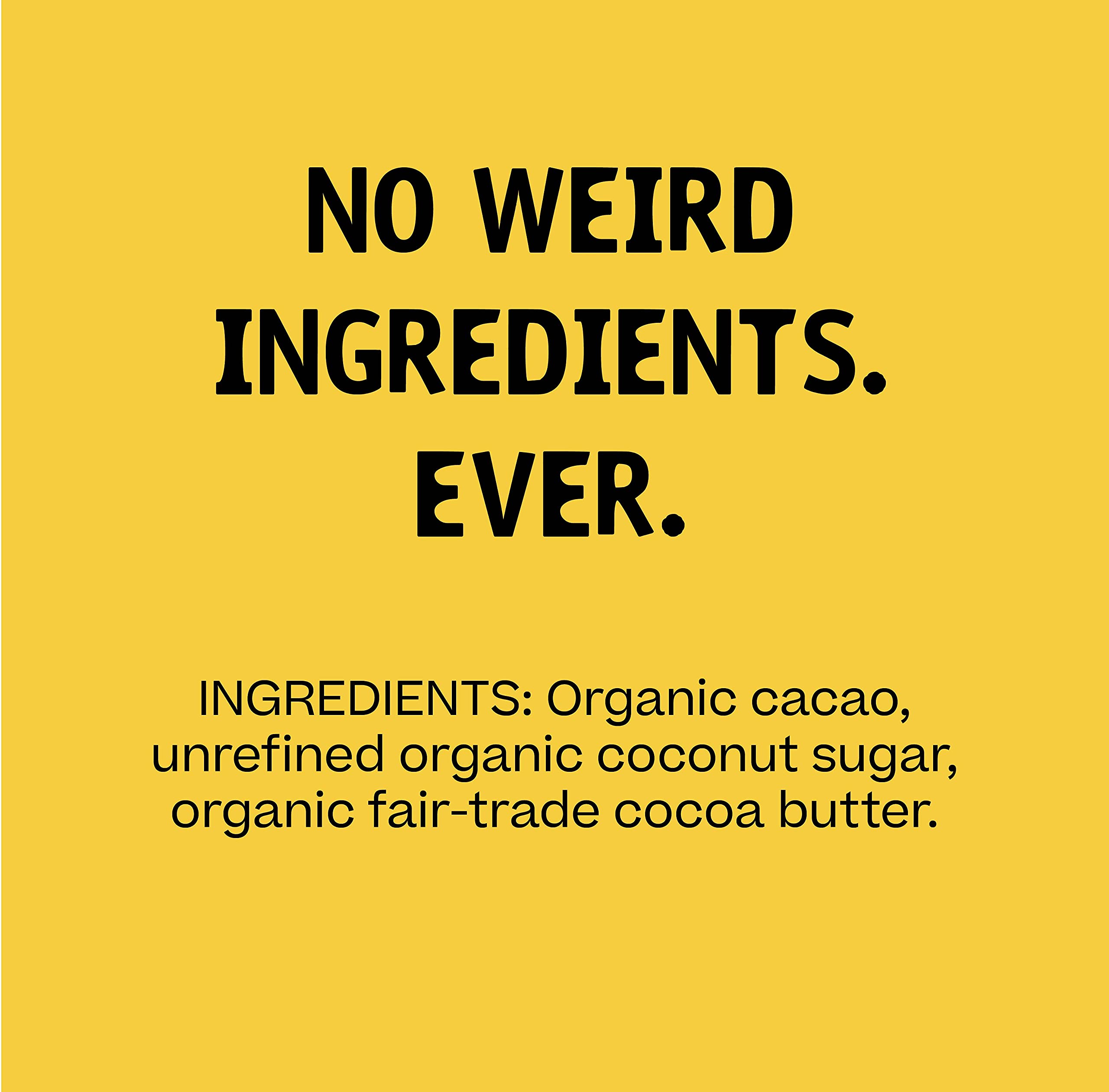 Hu Chocolate Bars | 8 Pack VARIETY SAMPLER PACK | Natural Organic Vegan, Gluten Free, Paleo, Non GMO, Fair Trade Dark Chocolate | 2.1oz Each