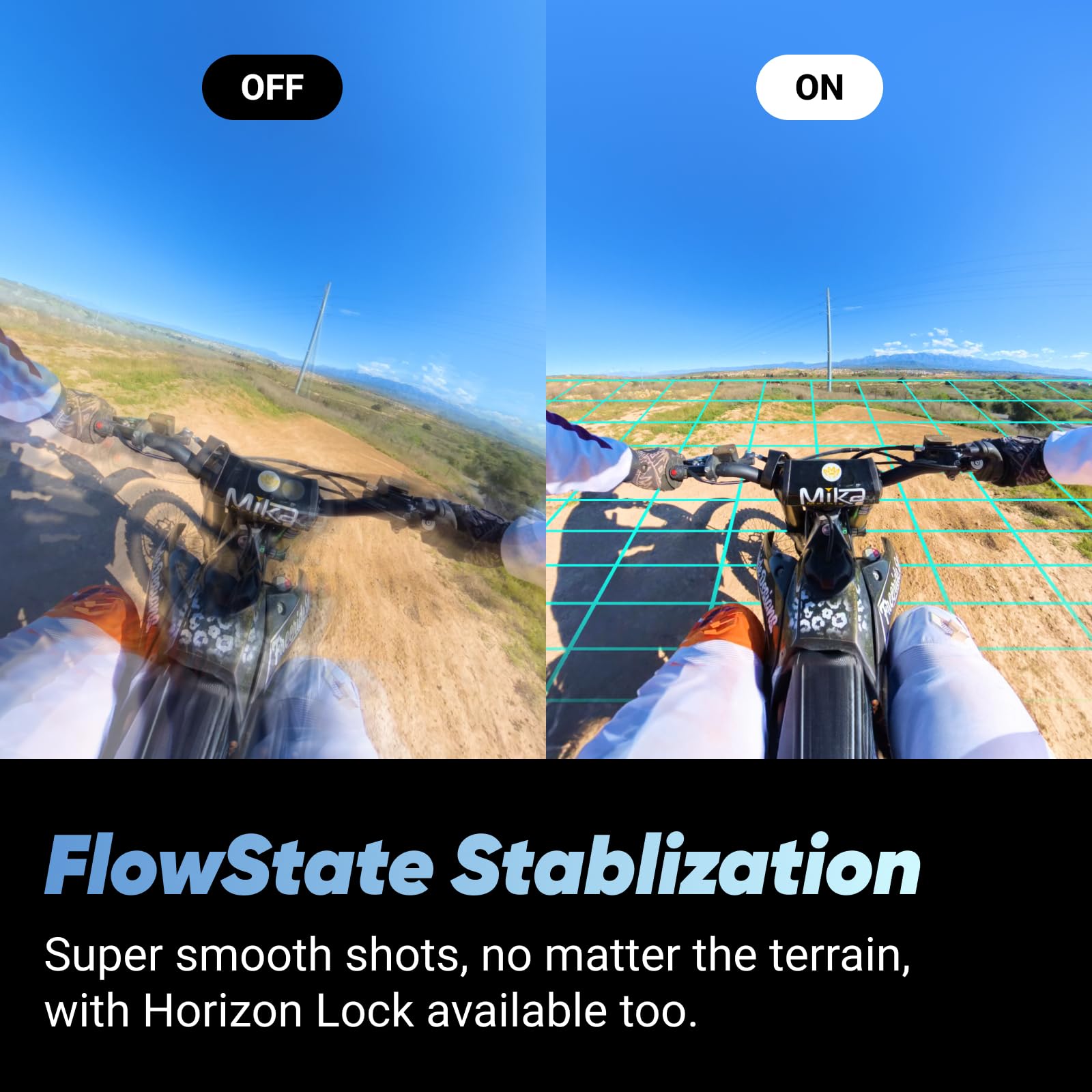 Insta360 X4 Standard Bundle - Waterproof 8K 360 Action Camera, 4K Wide-Angle Video, Invisible Selfie Stick Effect, Removable Lens Guards, 135 Min Battery Life, AI Editing, Stabilization: Motorcycle Bundle +256GB Micro SD Card