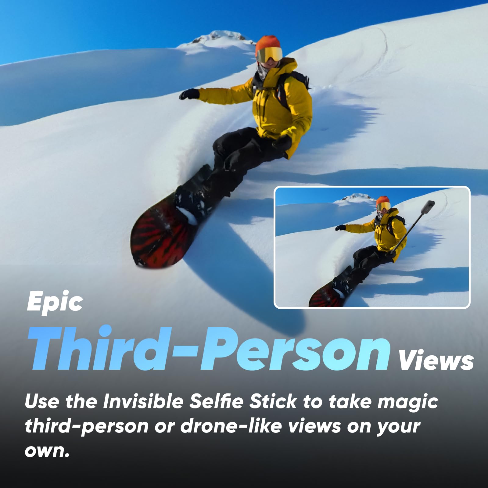Insta360 X3 Bike Kit - Waterproof 360 Action Camera with 1/2" 48MP Sensors, 5.7K 360 Active HDR Video, 72MP 360 Photo, 4K Single-Lens, 60fps Me Mode, Stabilization, 2.29" Touchscreen, AI Editing