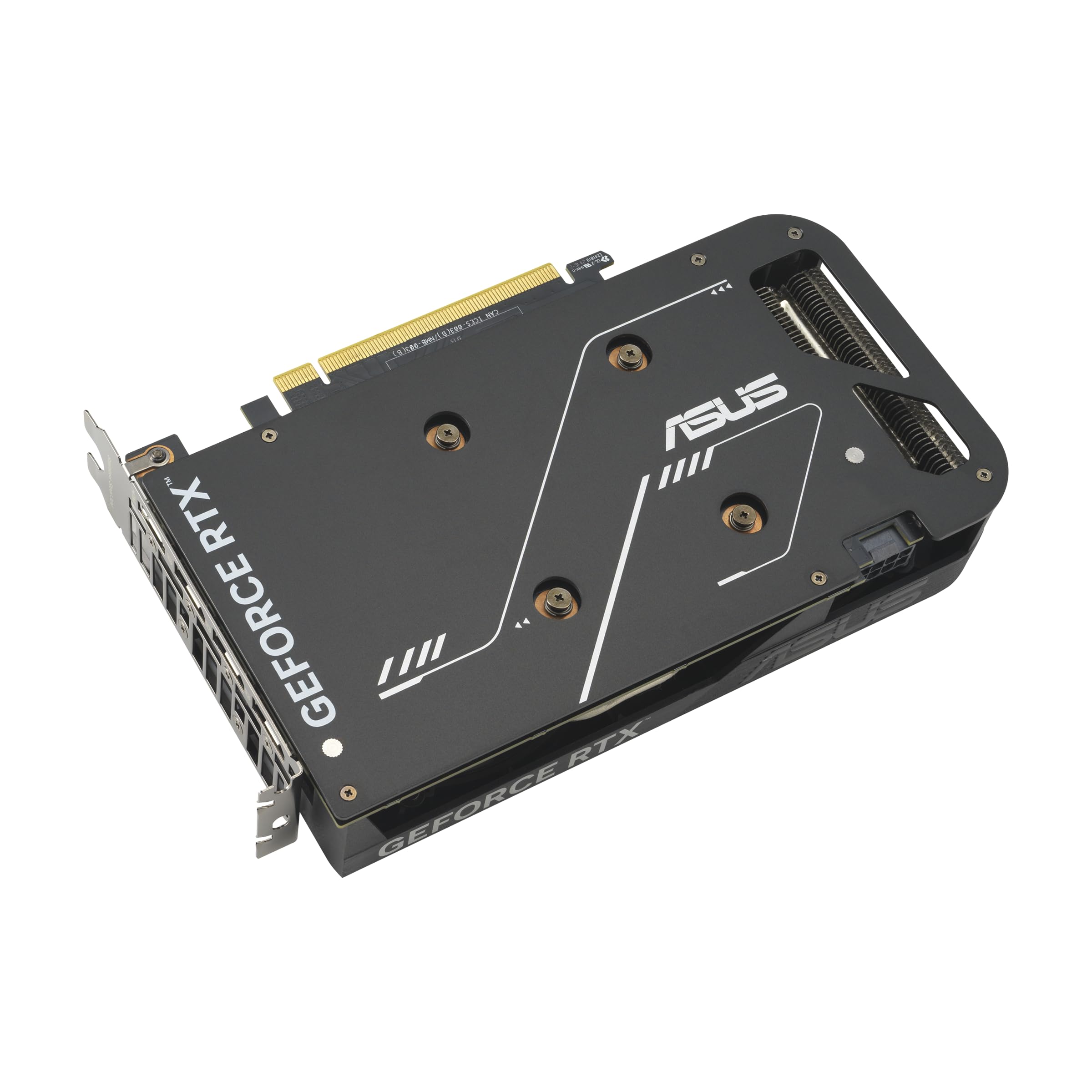 ASUS Dual NVIDIA GeForce RTX 3060 V2 OC Edition 12GB GDDR6 Gaming Graphics Card (PCIe 4.0, 12GB GDDR6 Memory, HDMI 2.1, DisplayPort 1.4a, 2-Slot, Axial-tech Fan Design, 0dB Technology)