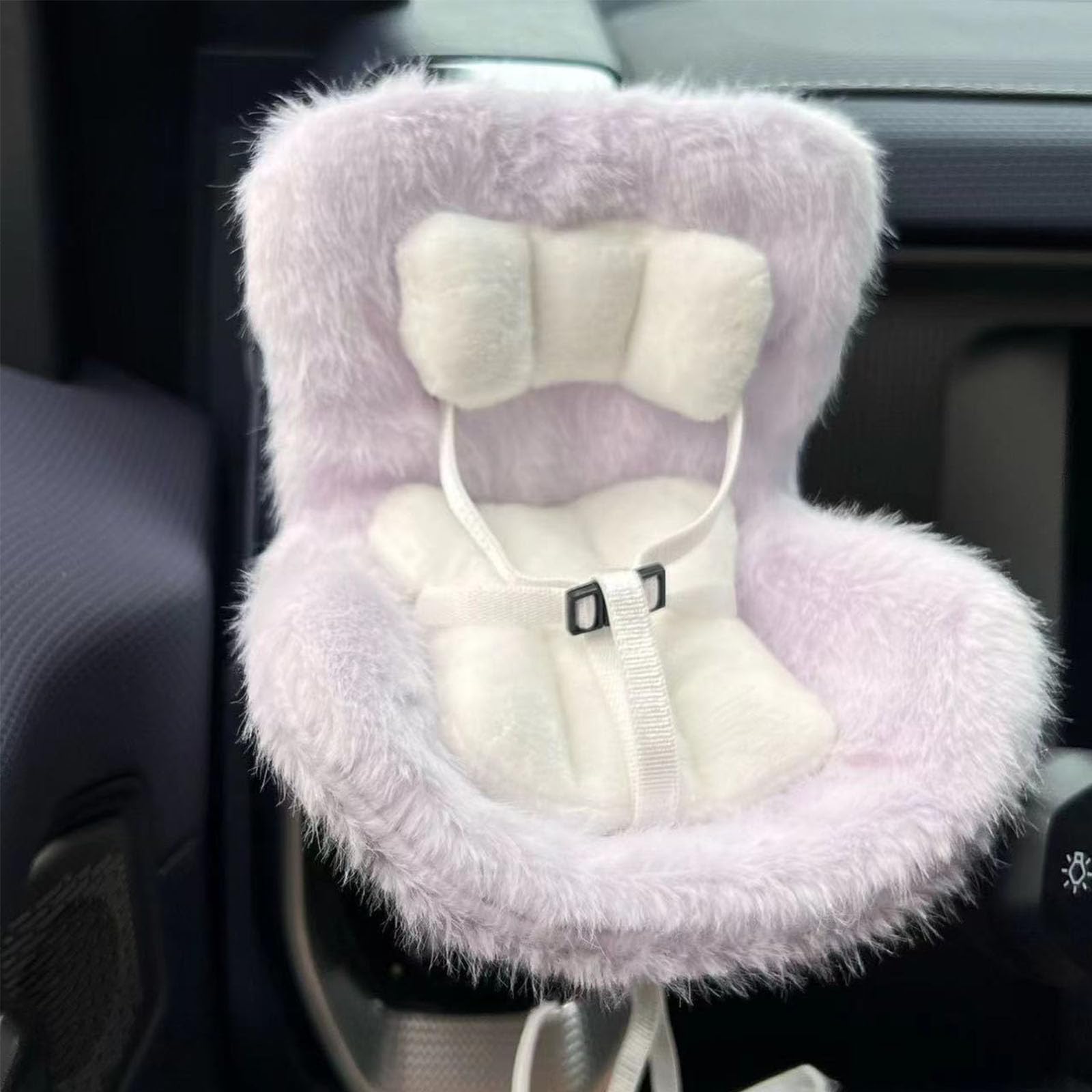 Accessories for Dolls,Safety seat,Car Plush Doll Sofa, Car Decoration Sofa, Display Dolls,Protect Dolls,Suitable for 17-cm Plush Dolls(no Dolls) ()