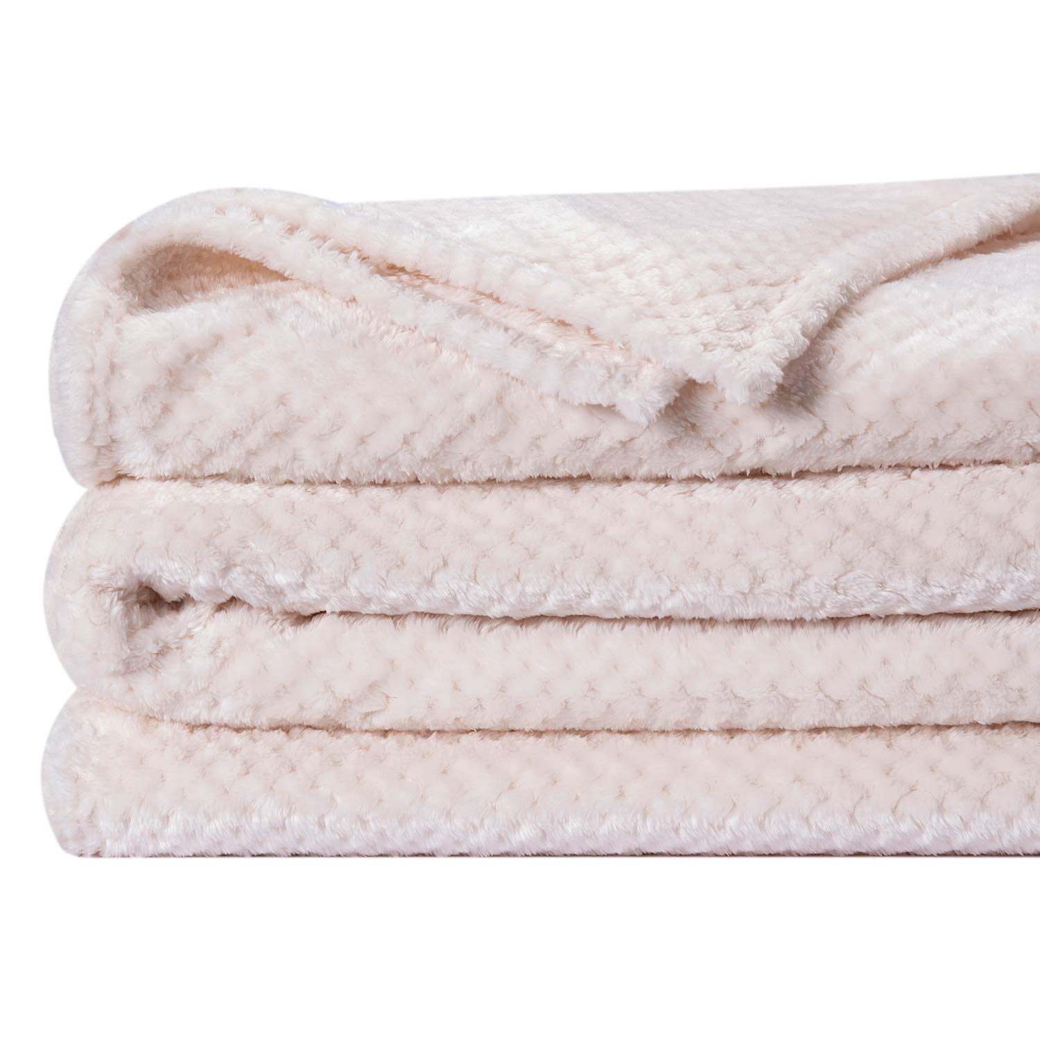 Fuzzy Blanket or Fluffy Blanket for Baby, Soft Warm Cozy Coral Fleece Toddler, Infant or Newborn Receiving Blanket for Crib, Stroller, Travel, Decorative (28Wx40L, XS-Flint Gray)