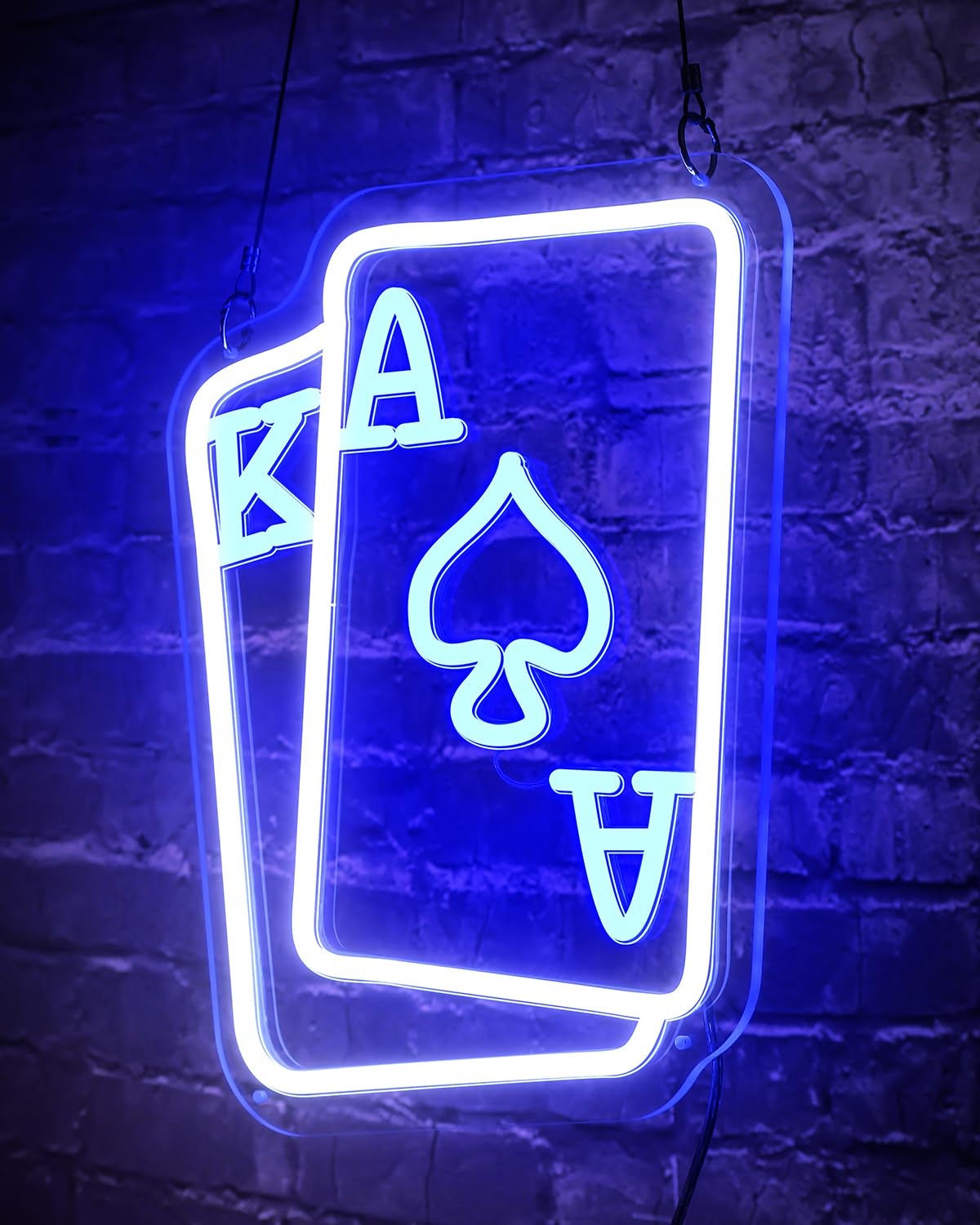 GAME ON Neon Sign for Wall Decor, LED Neon Gamer Sign for Arcade Room, Game Room, Bedroom, Kids, Boyfriend, Gifts Stepless Dimmable