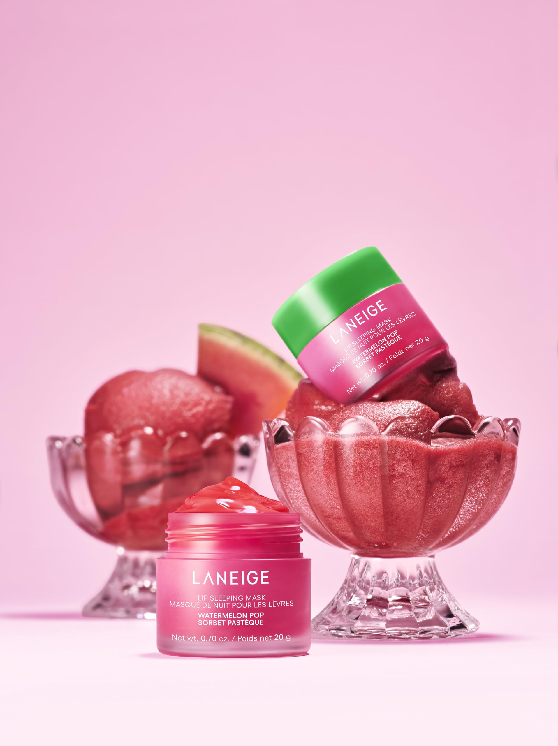 LANEIGE Lip Sleeping Mask: Nourish, Hydrate, Vitamin C, Murumuru & Shea Butter, Antioxidants, Flaky, Dry Lips
