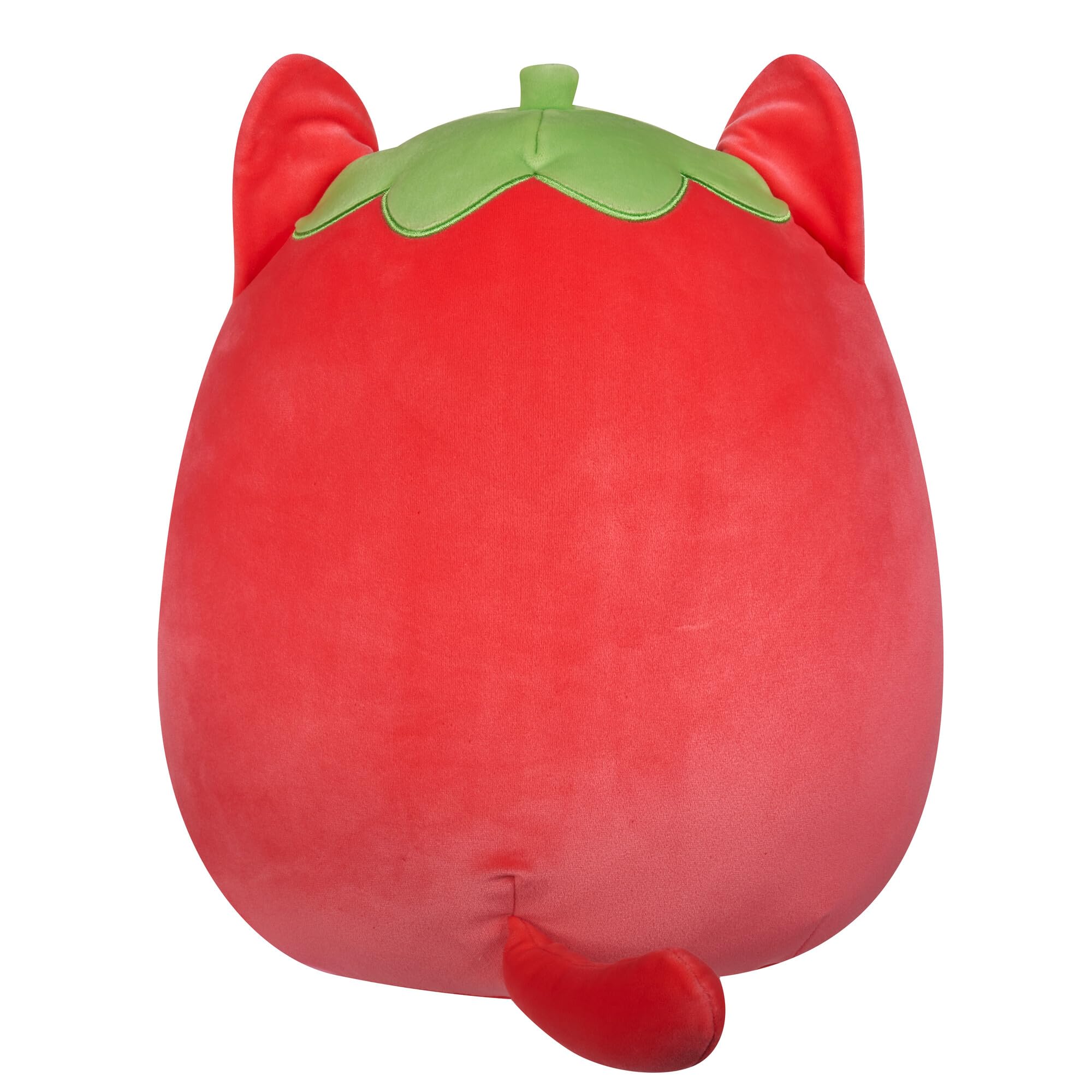 Squishmallows Original 12-Inch Gasten - Official Jazwares Plush (Medium-Sized): Strawberry Cat