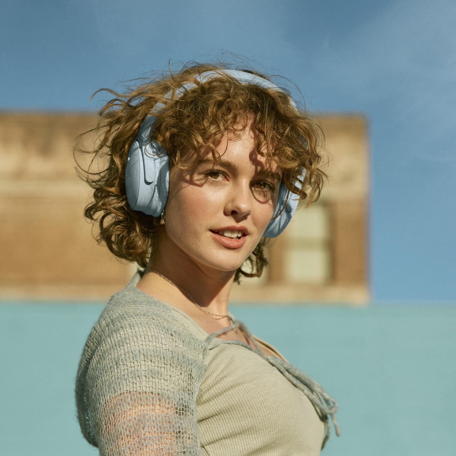 Bose QuietComfort Bluetooth Headphones, Wireless Headphones with Active Over Ear Noise Cancelling and Mic, Deep Bass, Up to 24 Hours of Playtime, - Limited Edition Color