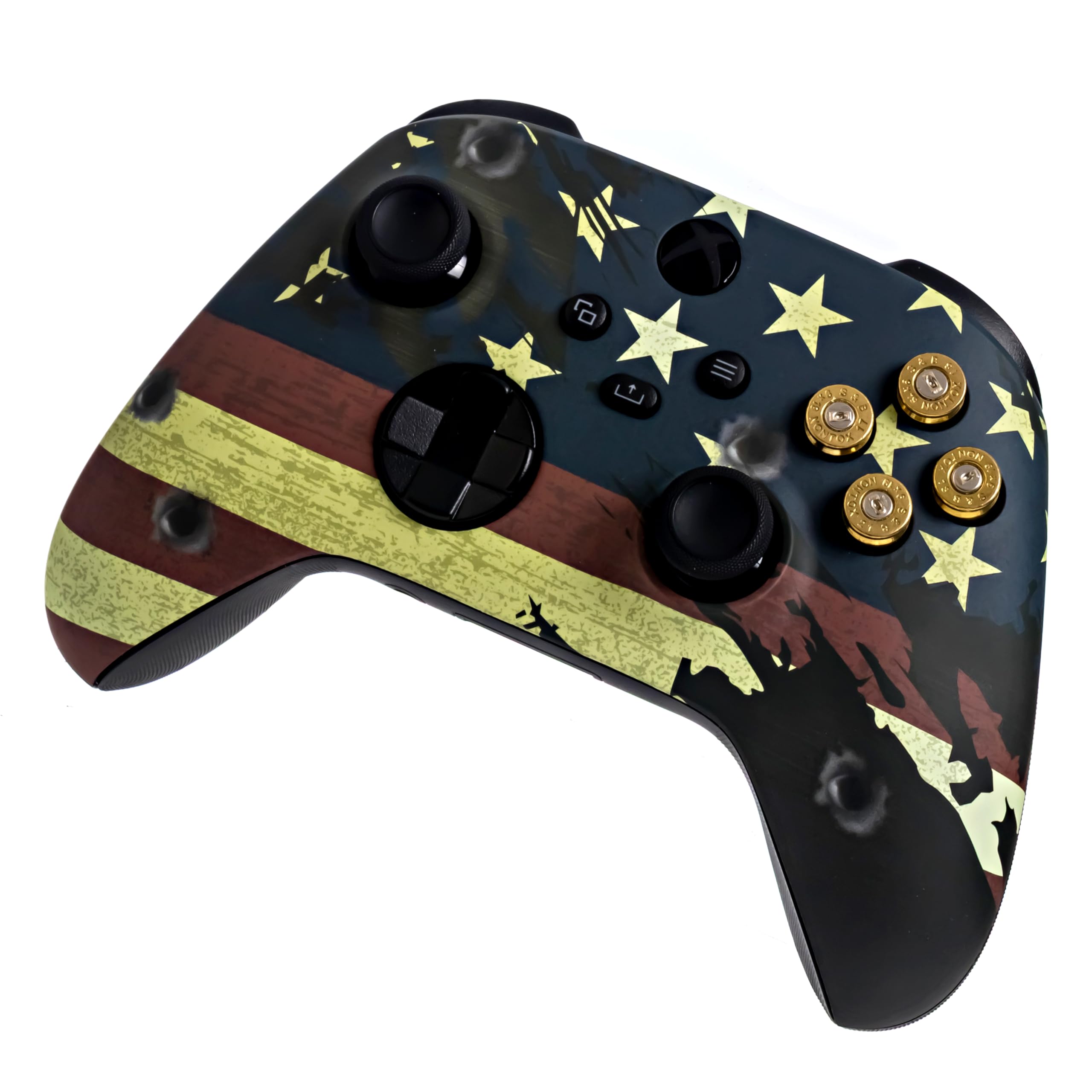 Xbox One Series X S Custom Color Changing Controller - Color Changing Chameleon Color - Compatible with Xbox One, Series X, Series S