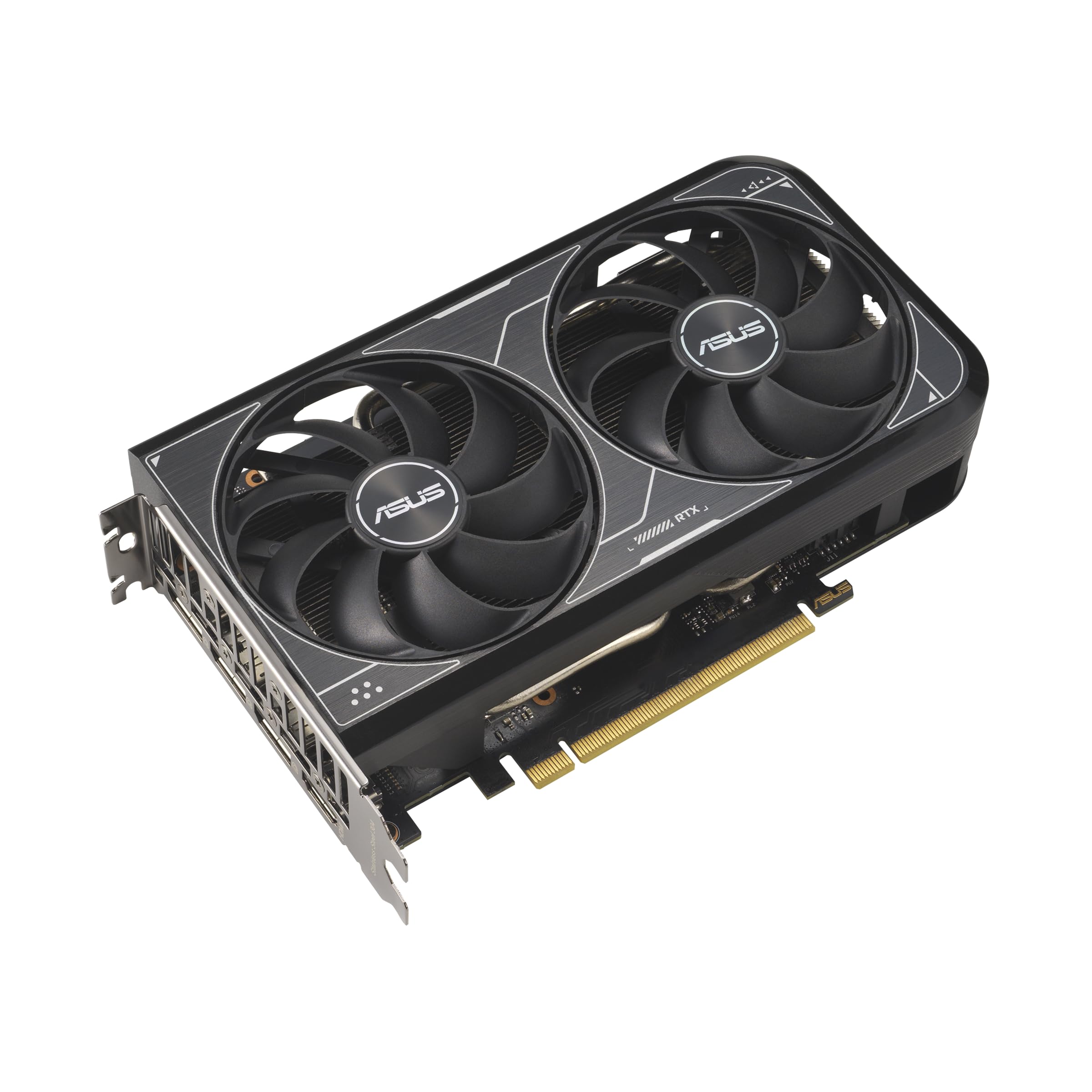 ASUS Dual NVIDIA GeForce RTX 3060 V2 OC Edition 12GB GDDR6 Gaming Graphics Card (PCIe 4.0, 12GB GDDR6 Memory, HDMI 2.1, DisplayPort 1.4a, 2-Slot, Axial-tech Fan Design, 0dB Technology)