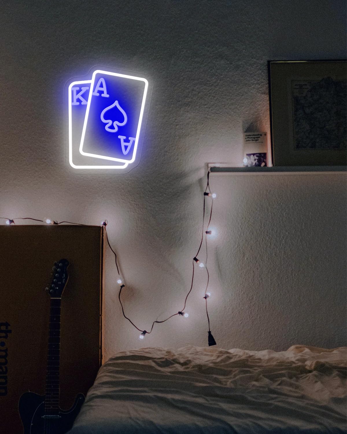 GAME ON Neon Sign for Wall Decor, LED Neon Gamer Sign for Arcade Room, Game Room, Bedroom, Kids, Boyfriend, Gifts Stepless Dimmable