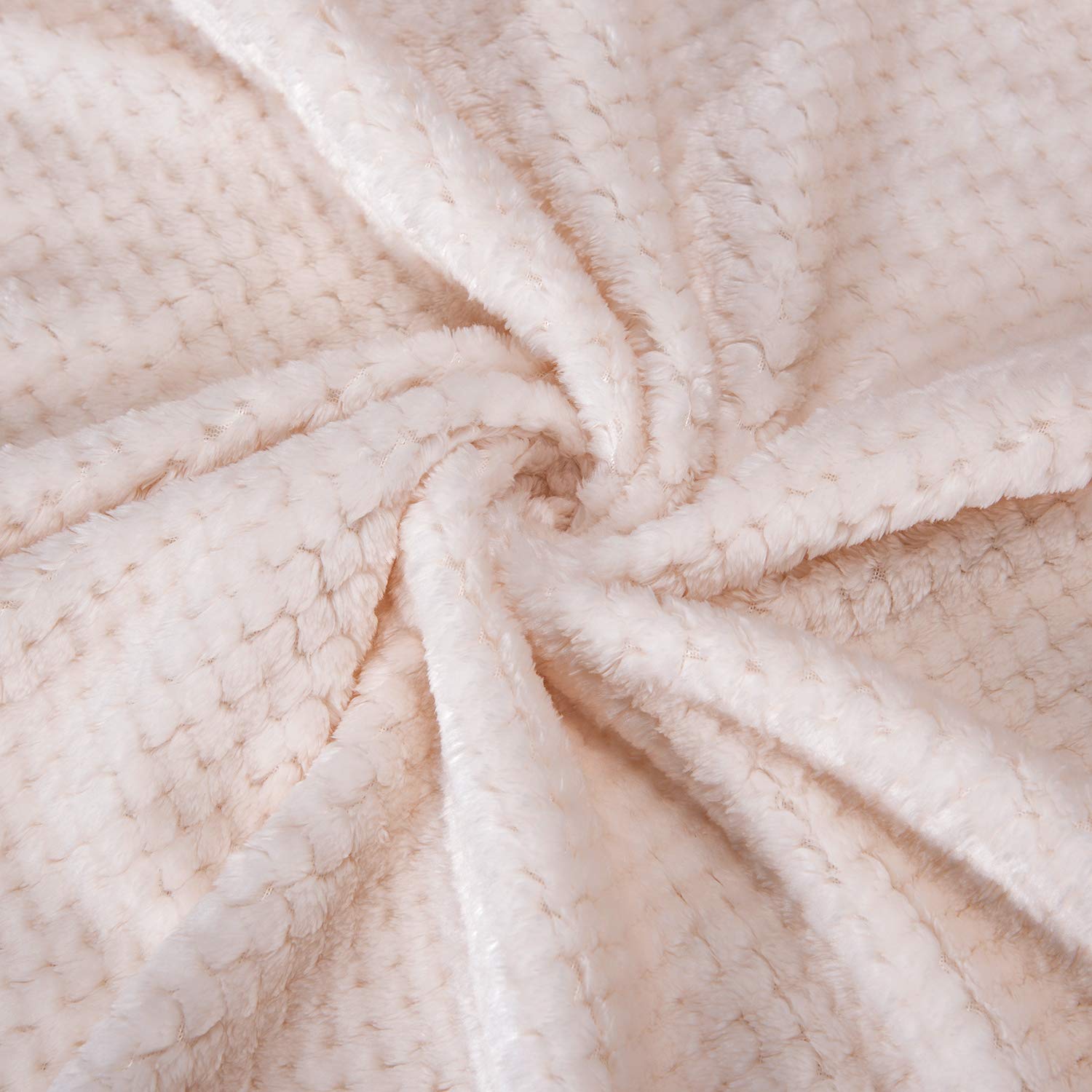 Fuzzy Blanket or Fluffy Blanket for Baby, Soft Warm Cozy Coral Fleece Toddler, Infant or Newborn Receiving Blanket for Crib, Stroller, Travel, Decorative (28Wx40L, XS-Flint Gray)