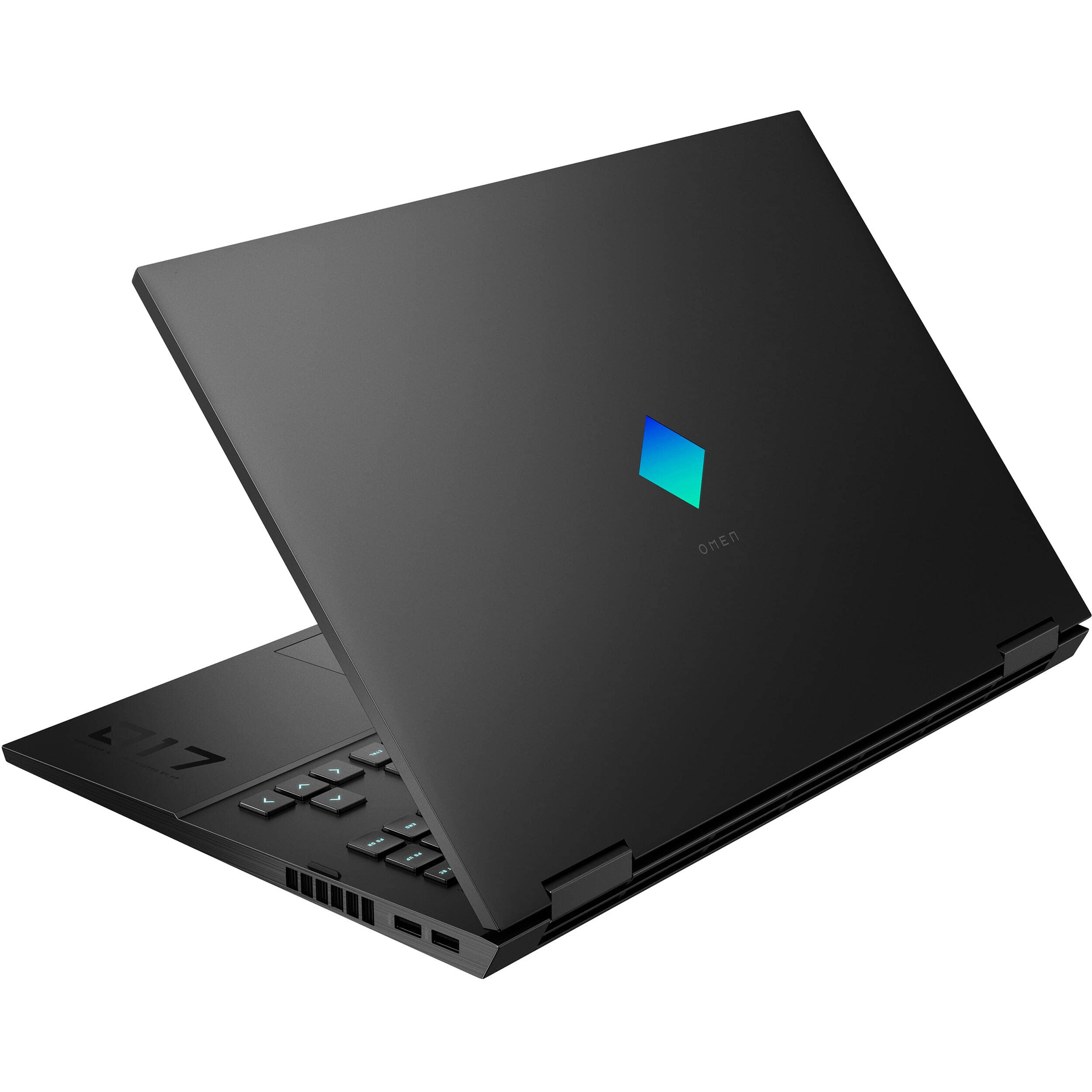 HP OMEN 17 17.3" FHD 144Hz Display Gaming Laptop - 12th Gen Intel Core i7-12800HX 16-Core up to 4.80 GHz CPU, 64GB DDR5 RAM, 1TB (2 x 512GB) NVMe SSD, GeForce RTX 3060 6GB Graphics, Windows 11 Pro