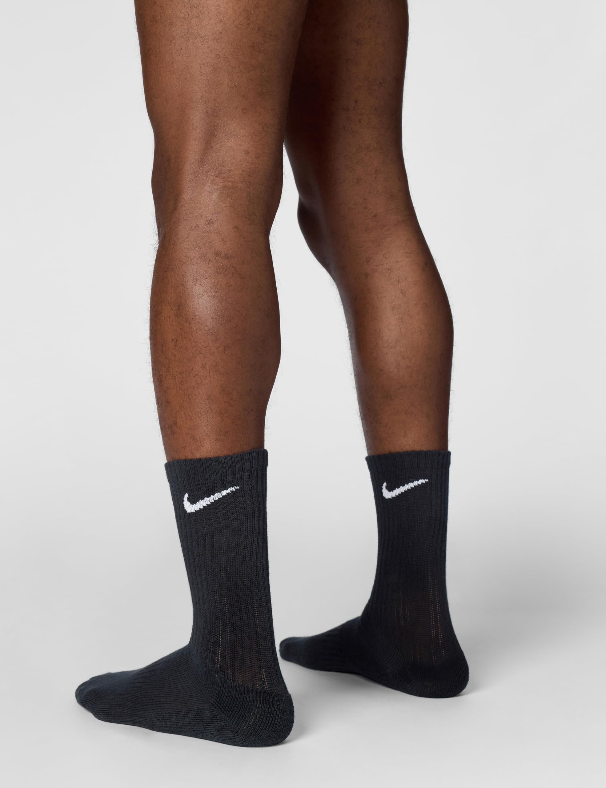Nike unisex-adult Unisex Everyday Cushion Crew 3 Pair
