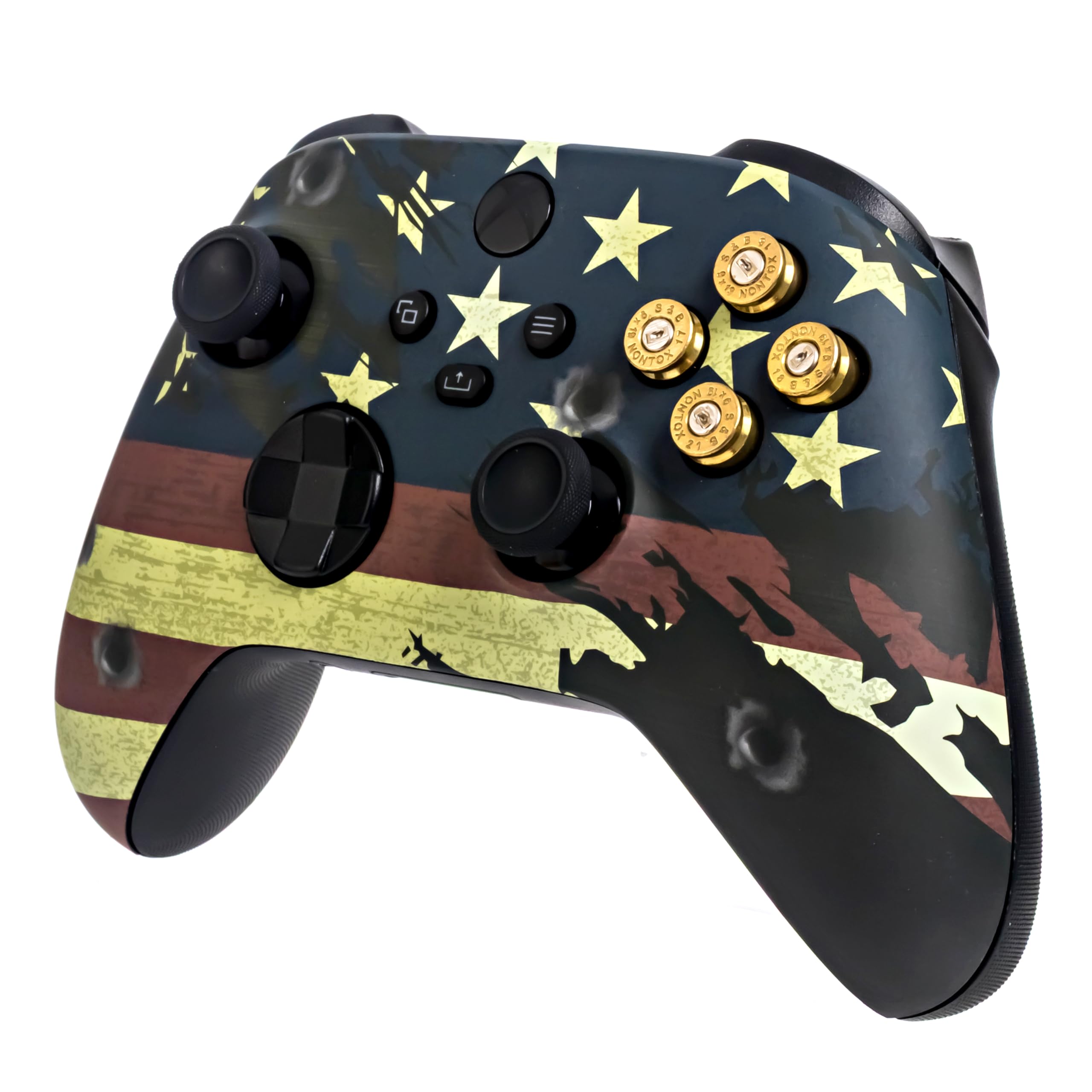 Xbox One Series X S Custom Color Changing Controller - Color Changing Chameleon Color - Compatible with Xbox One, Series X, Series S