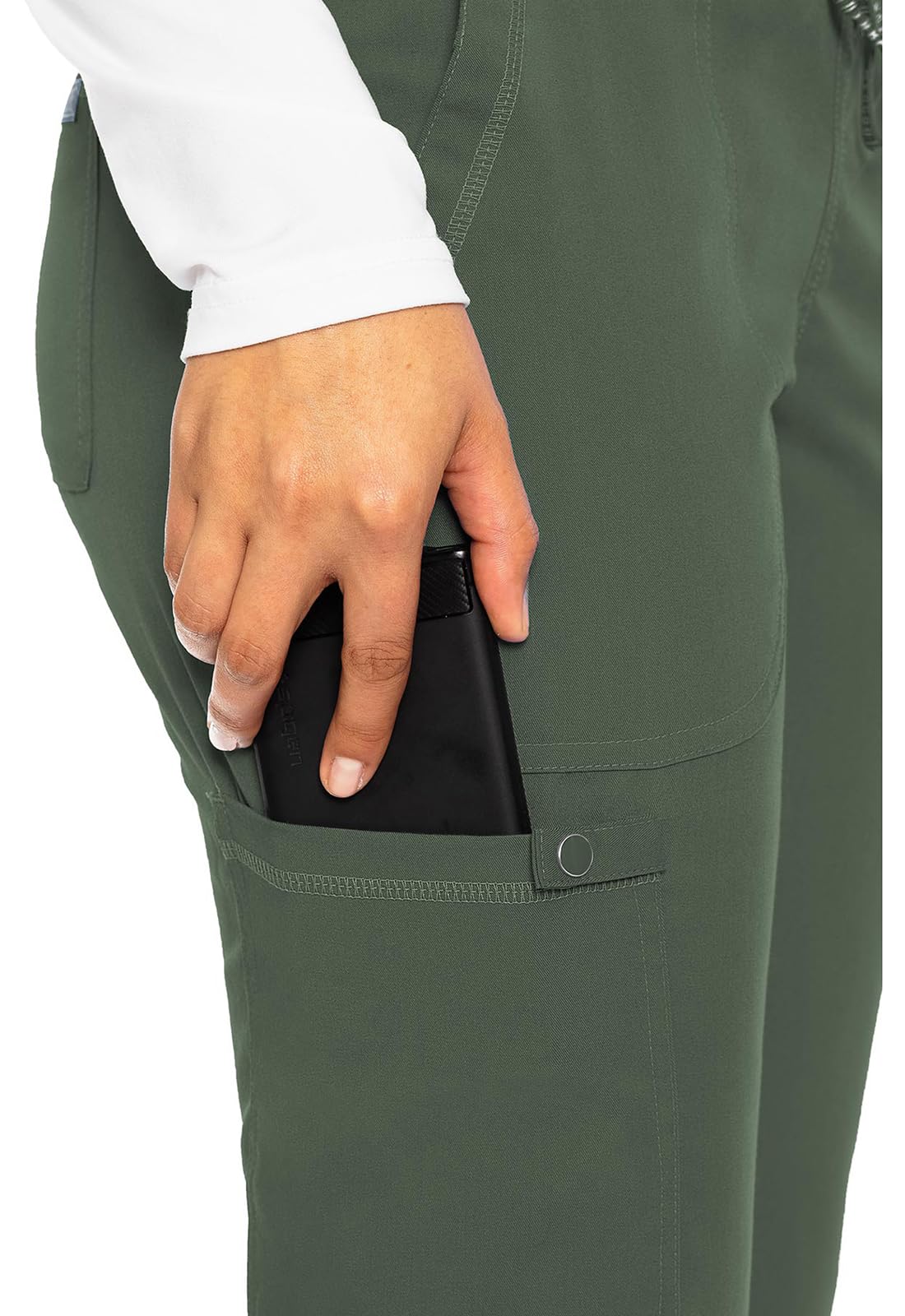 Med Couture Touch Scrub Pant Yoga Jogger