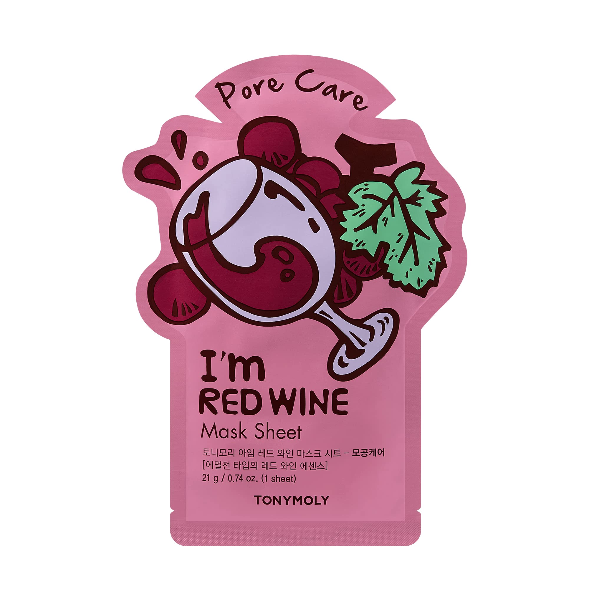 TONYMOLY I'm Real Sheet Mask, Easter Basket Stuffers, Hydrating & Moisturizing Skincare, Korean Skin Care Face Mask