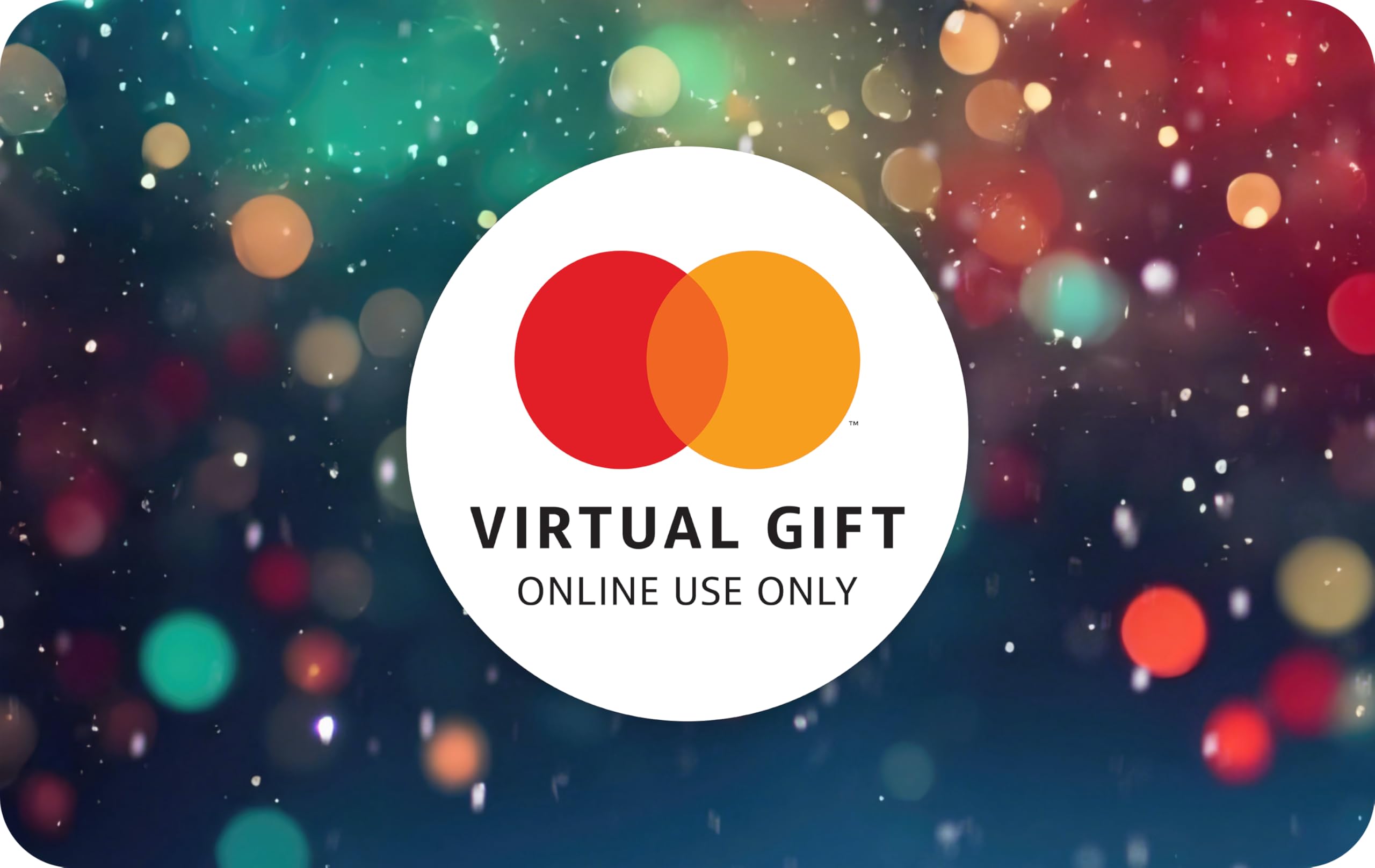 Mastercard Virtual $200 eGift Card (plus $6.95 purchase fee) – For Online Use Only